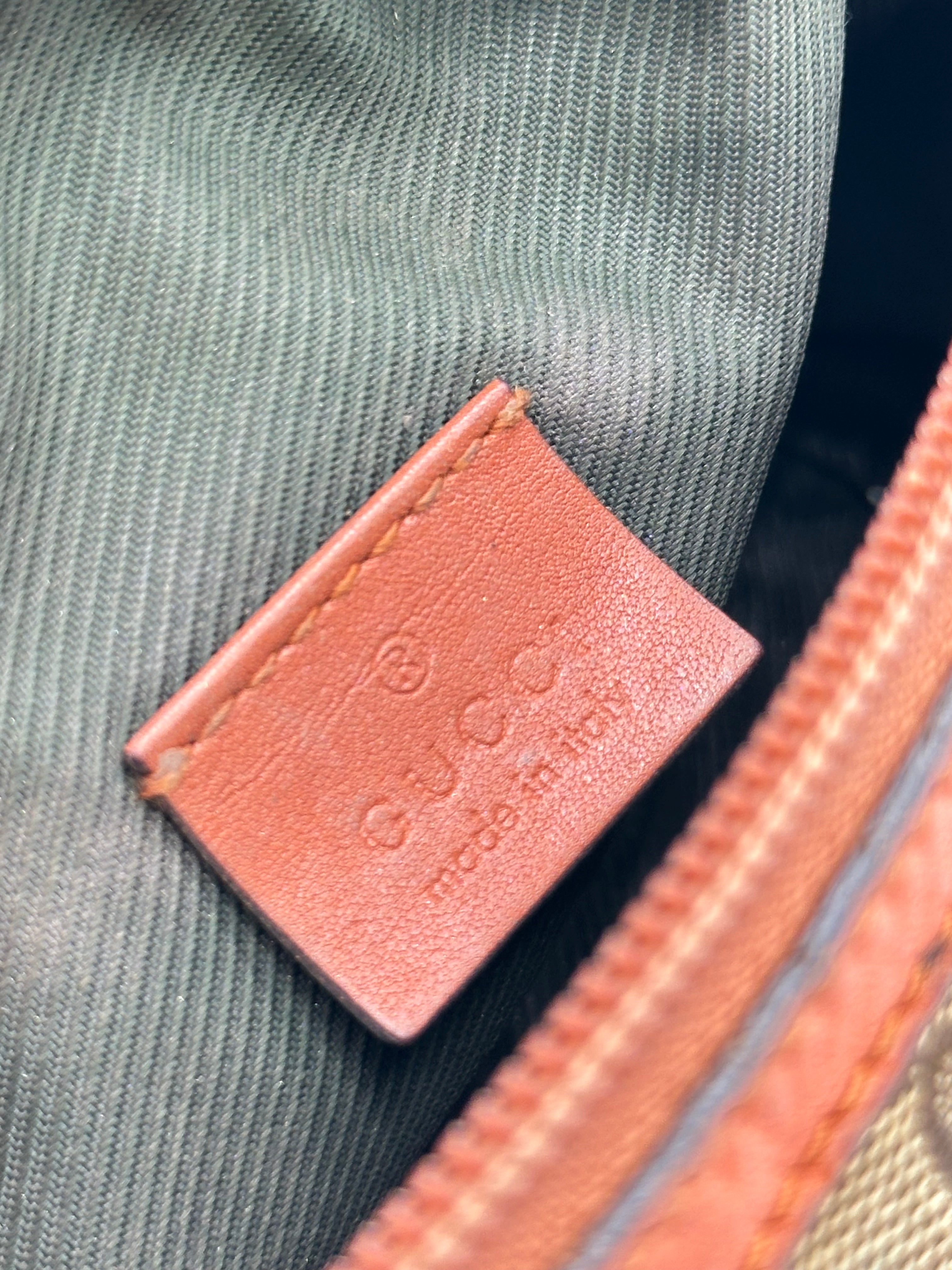 Gucci Cosmetic Pouch