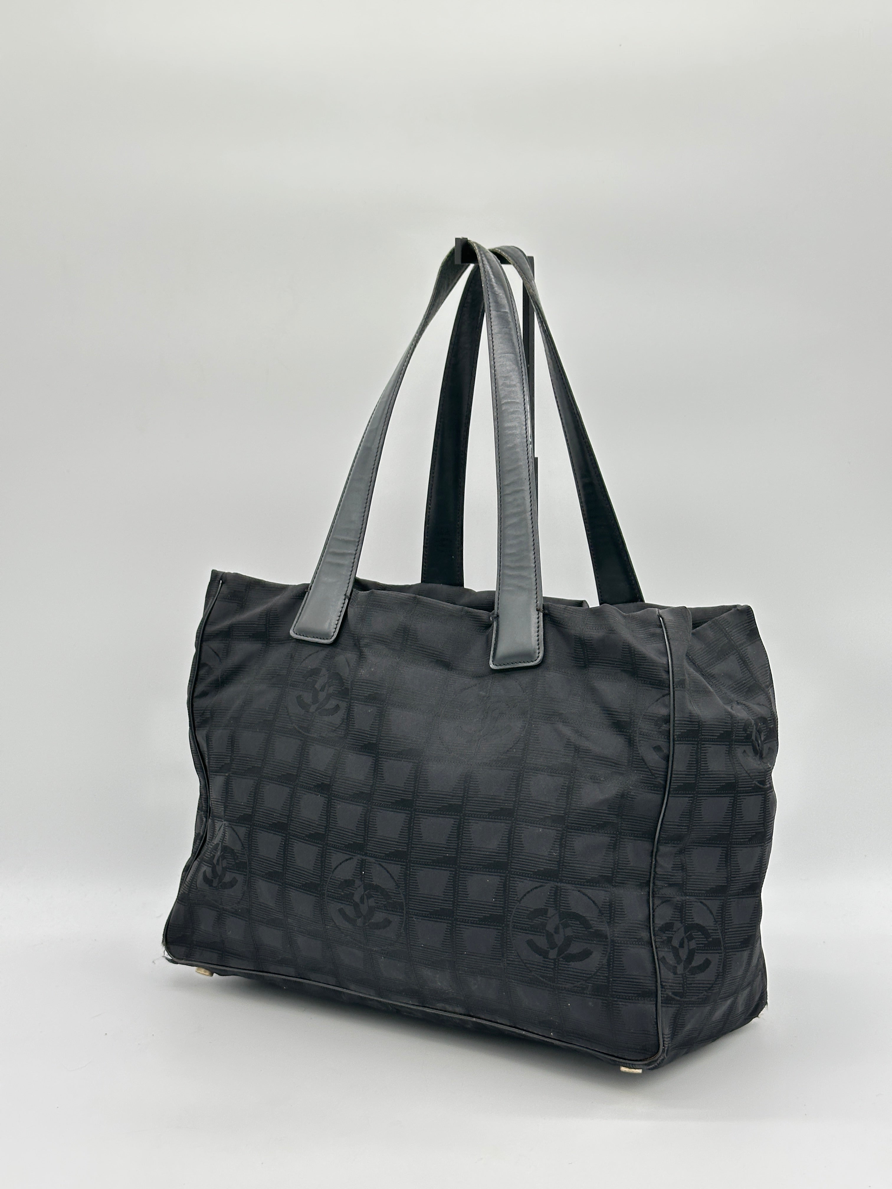 Chanel Travel Line Tote Bag