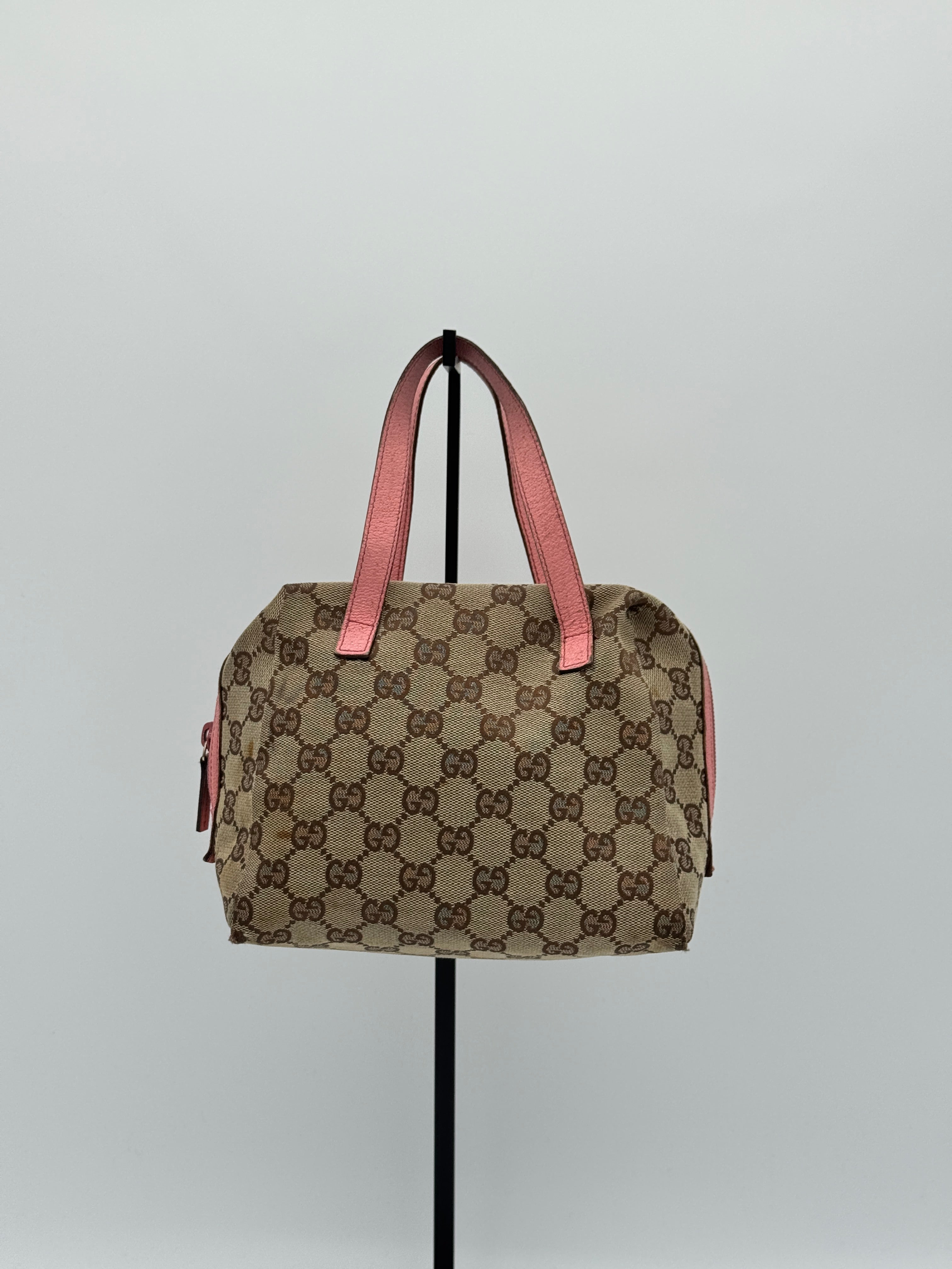Gucci Top Handle Mini Canvas