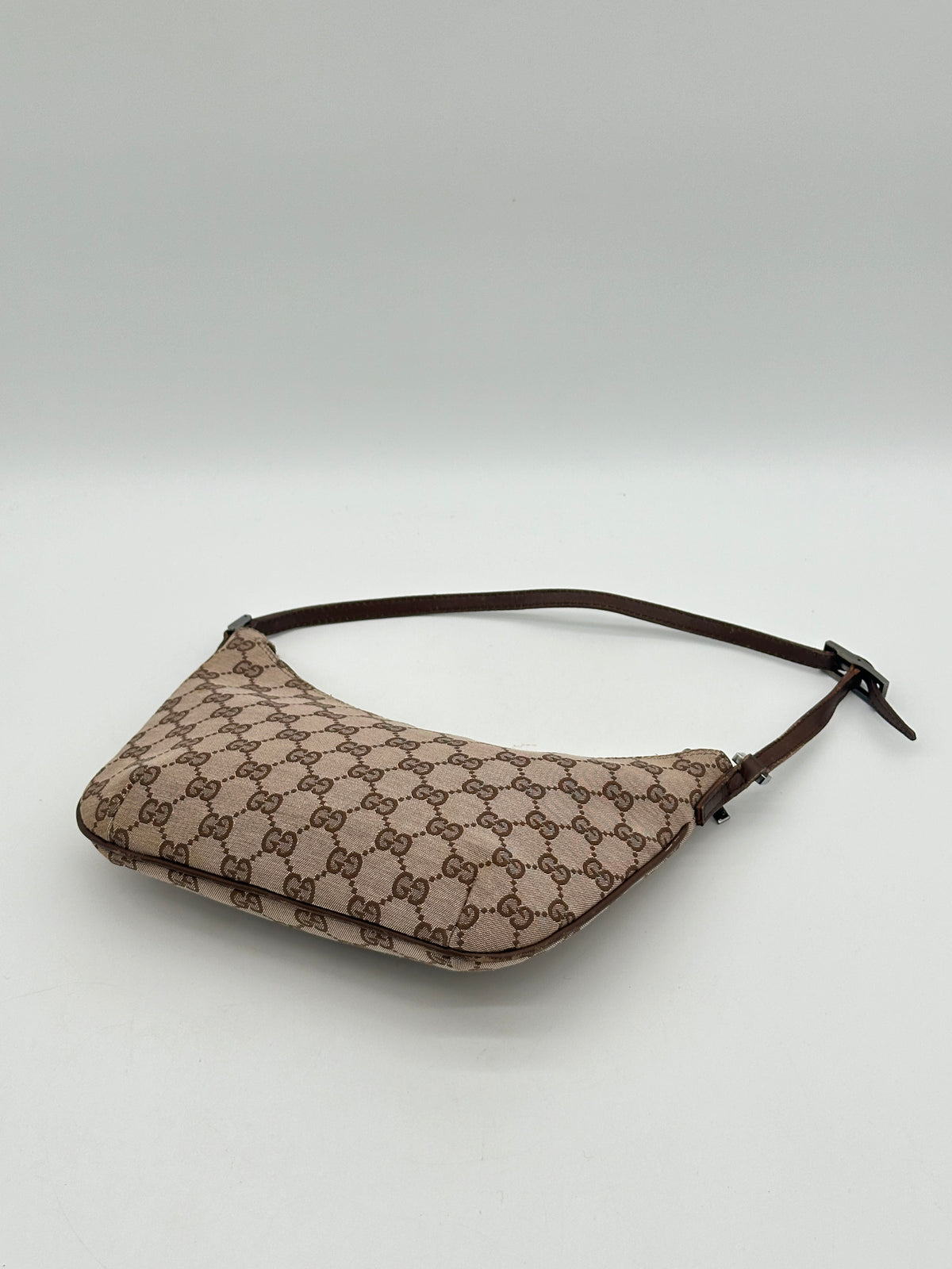 Gucci Canvas Baguette