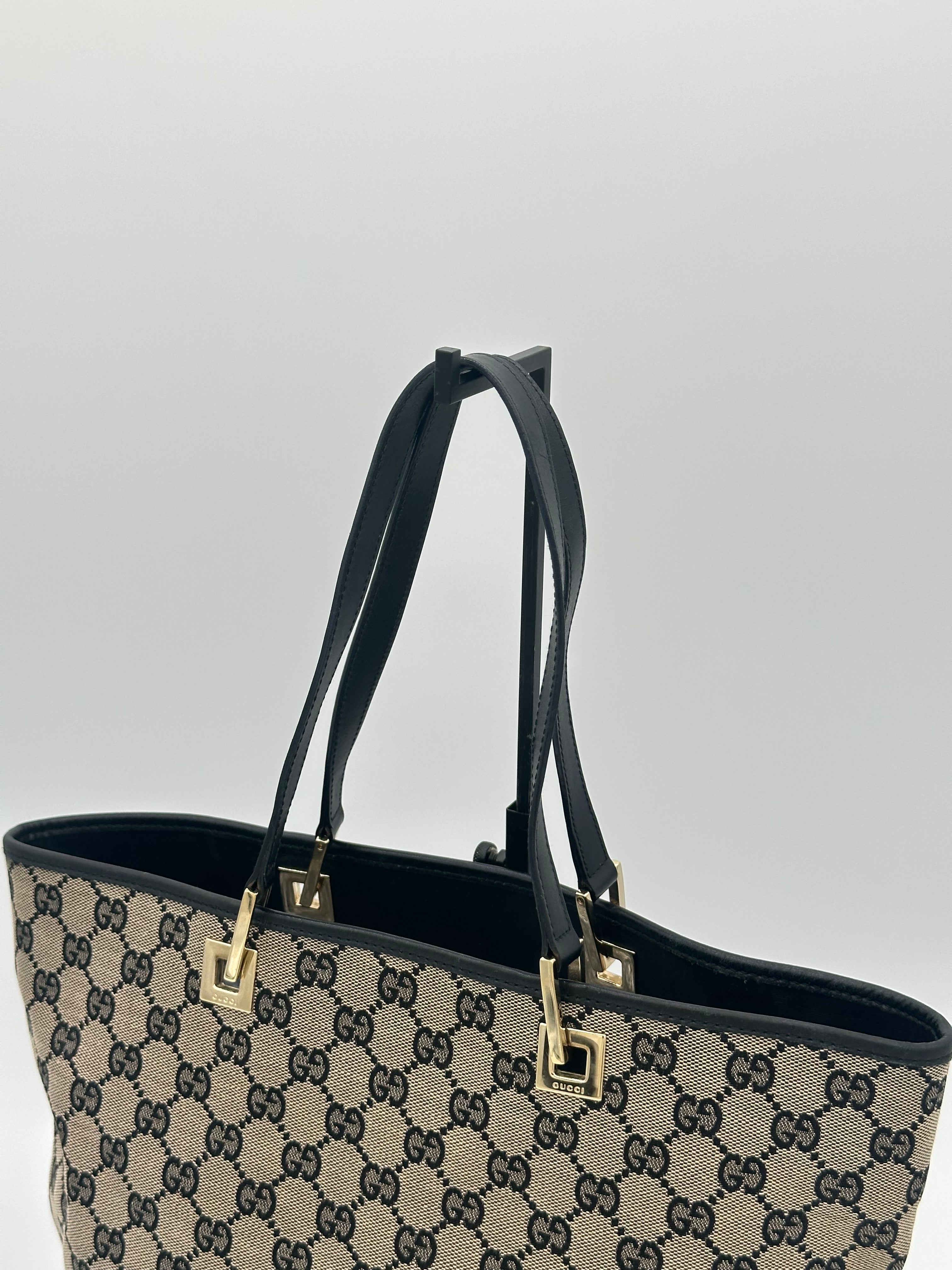 Gucci Canvas Tote Bag