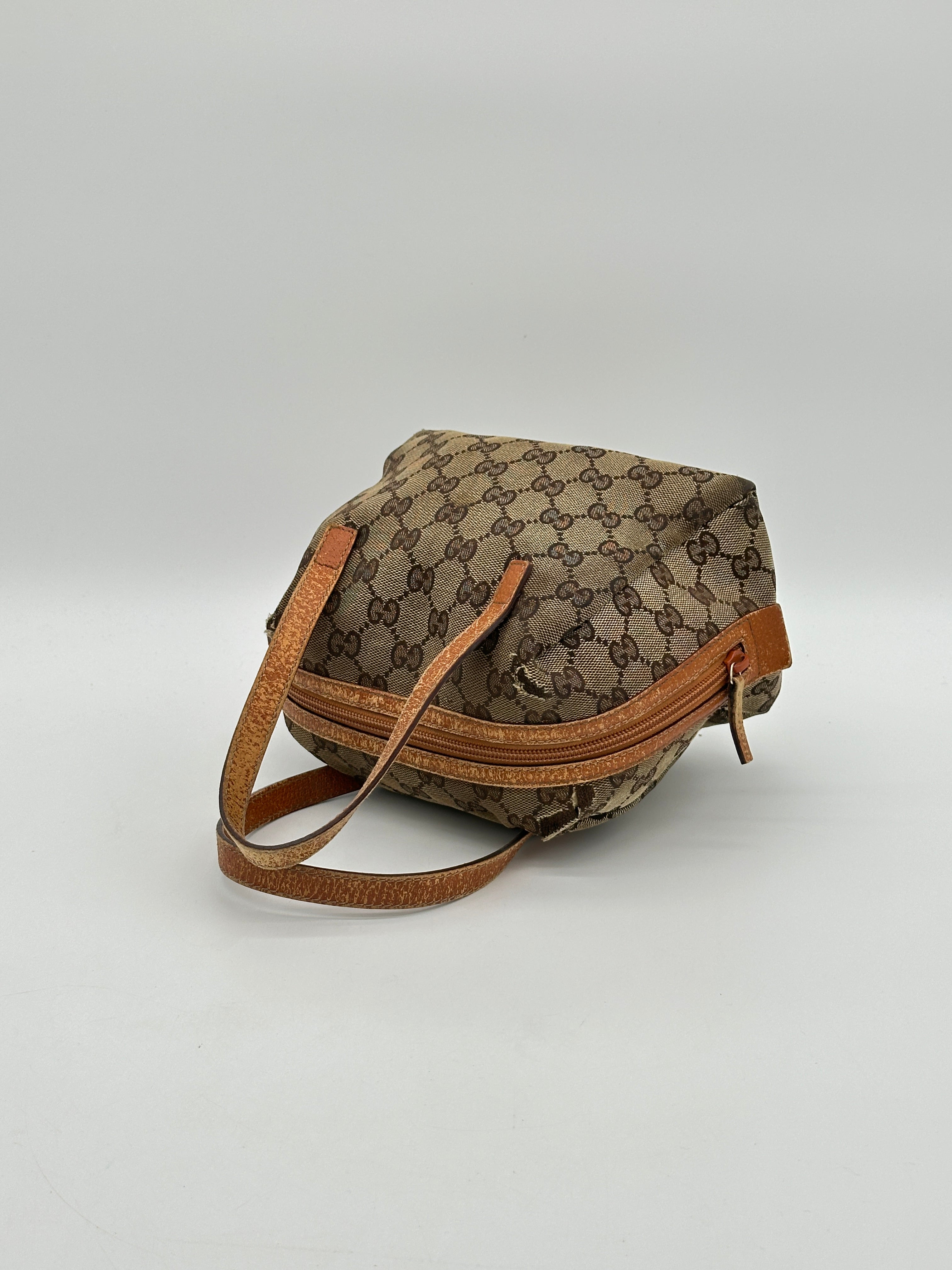 Gucci Mini Canvas Top Handle