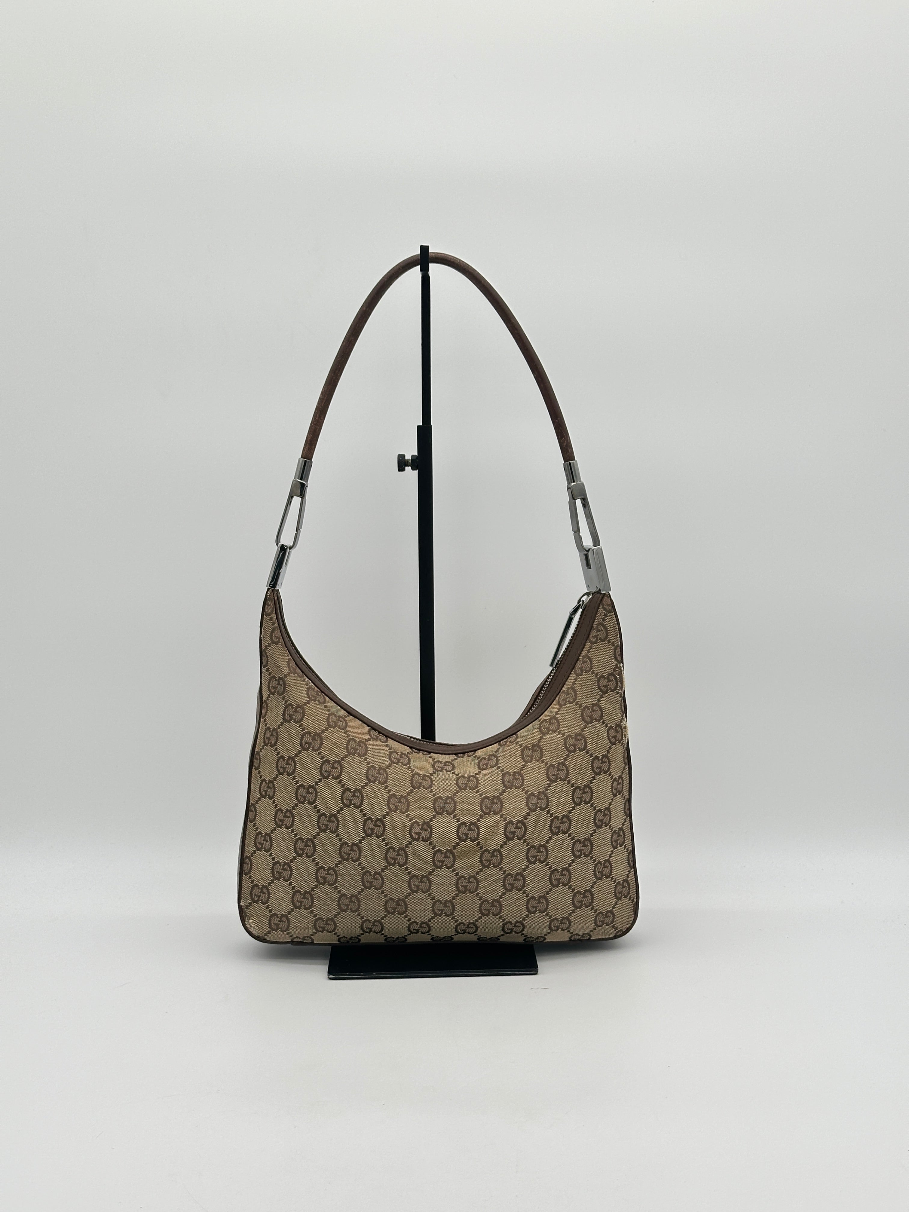 Gucci Clasp Hobo