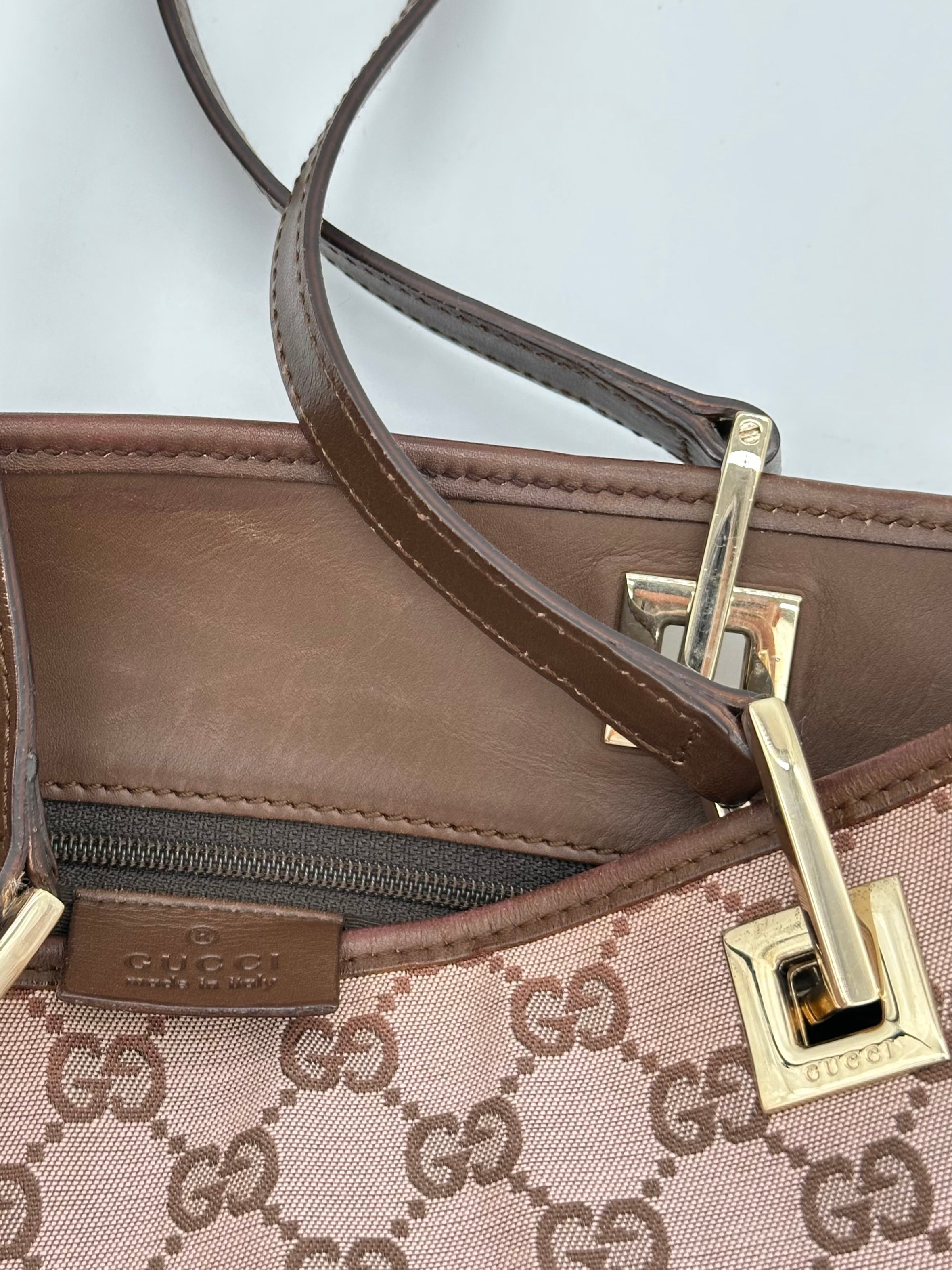 Gucci Canvas Tote Bag