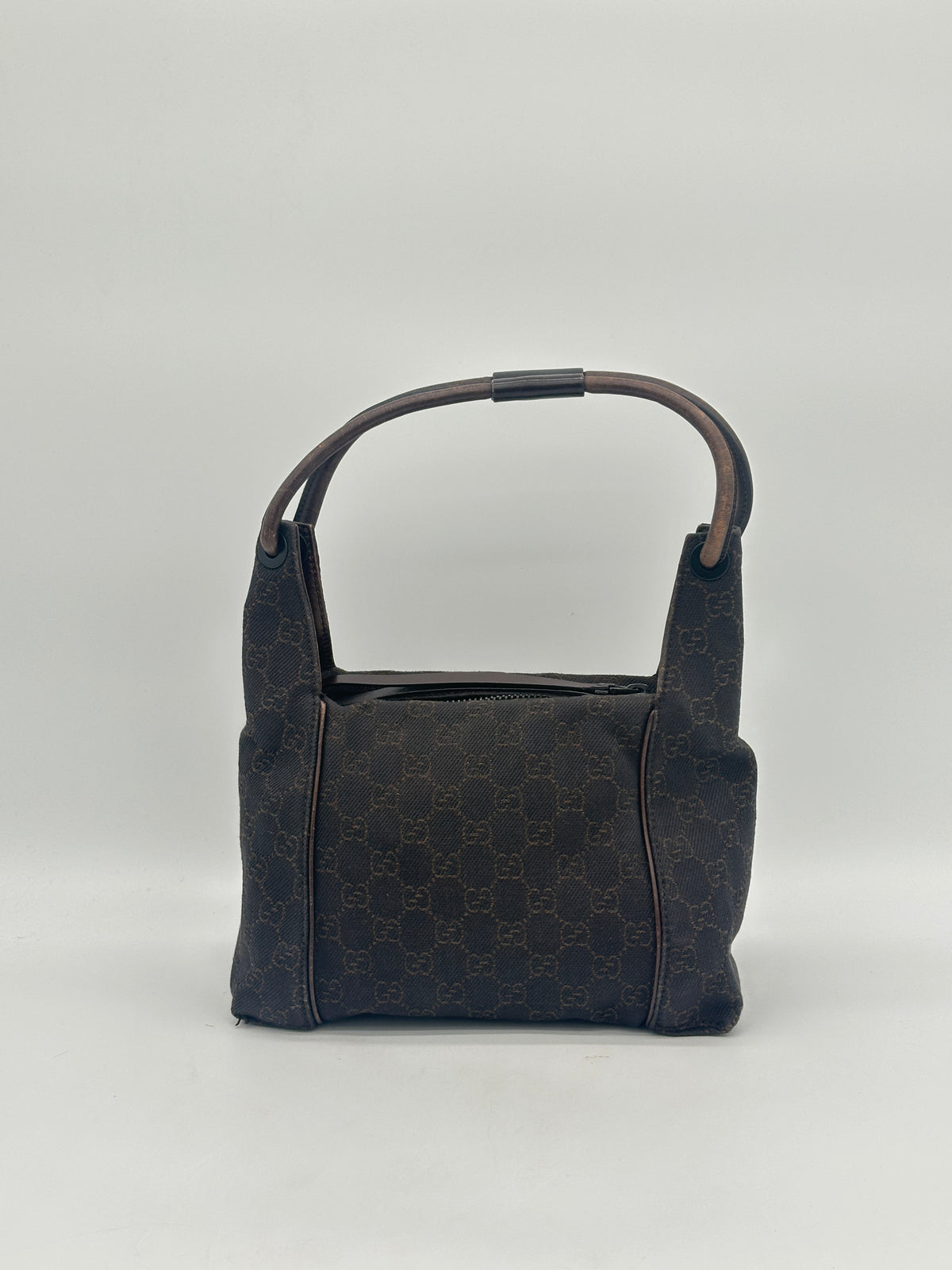 Gucci Denim Canvas Bag