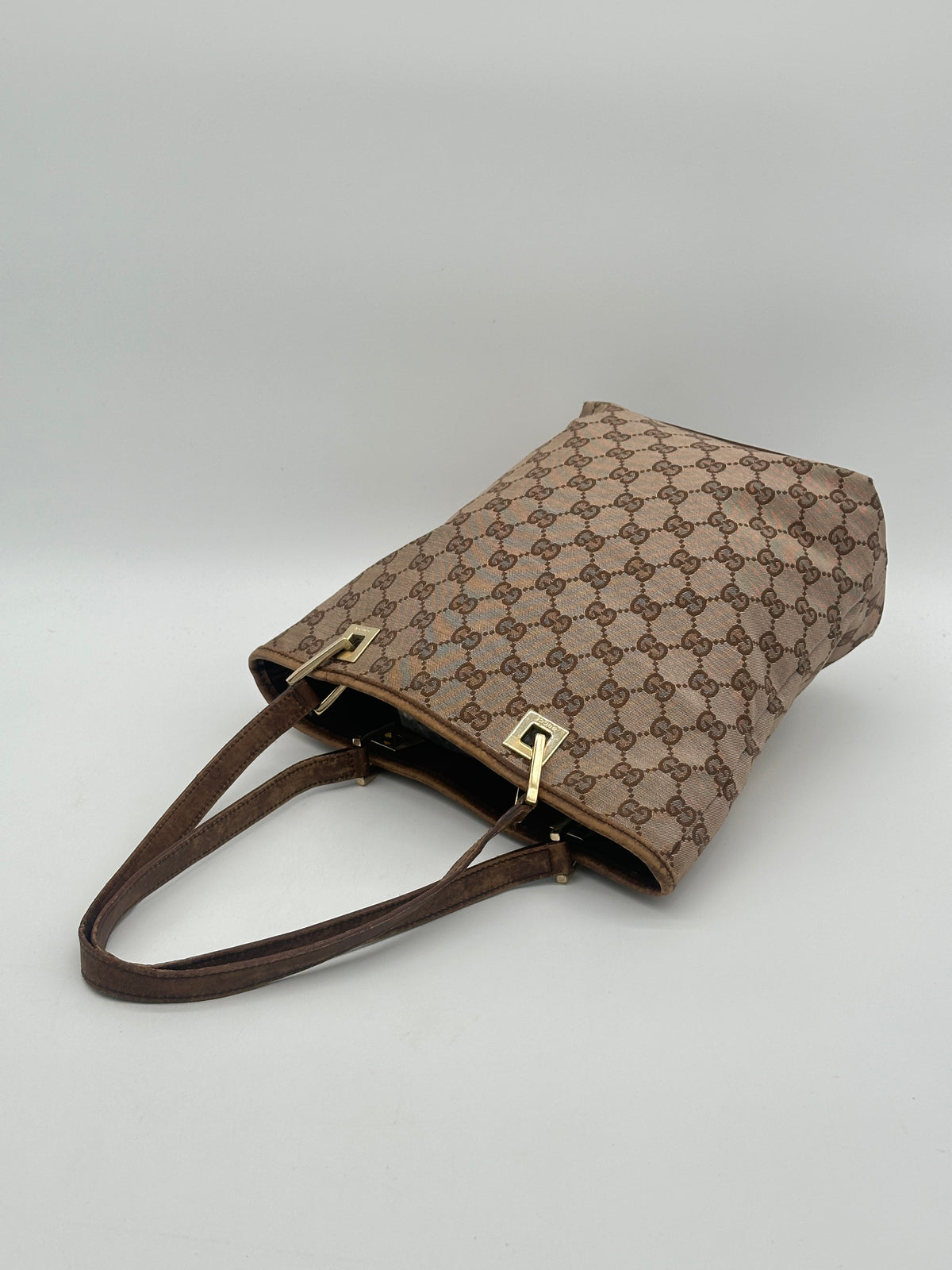 Gucci Canvas Tote Bag
