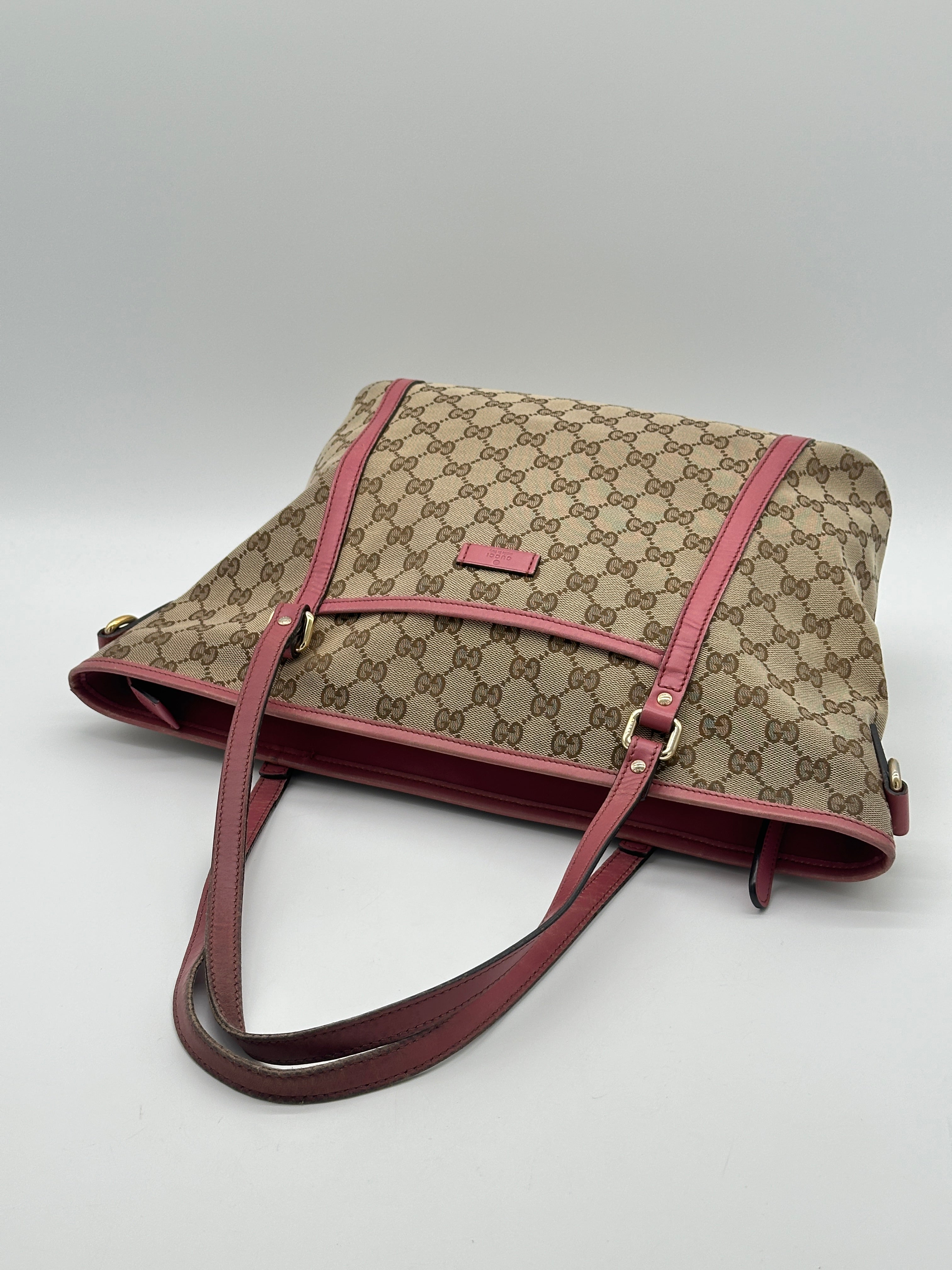 Gucci Marron Canvas