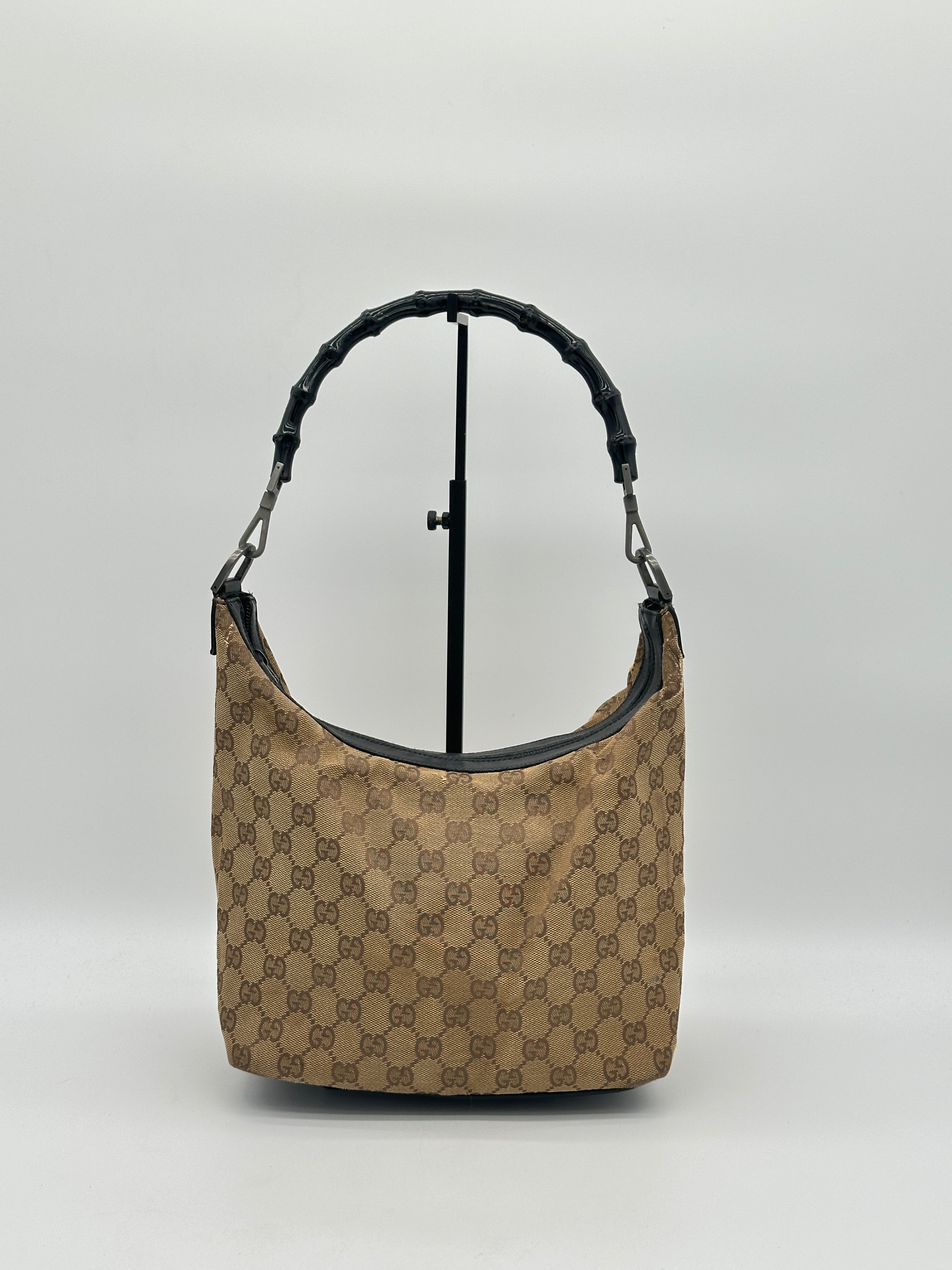 Gucci Bamboo Canvas