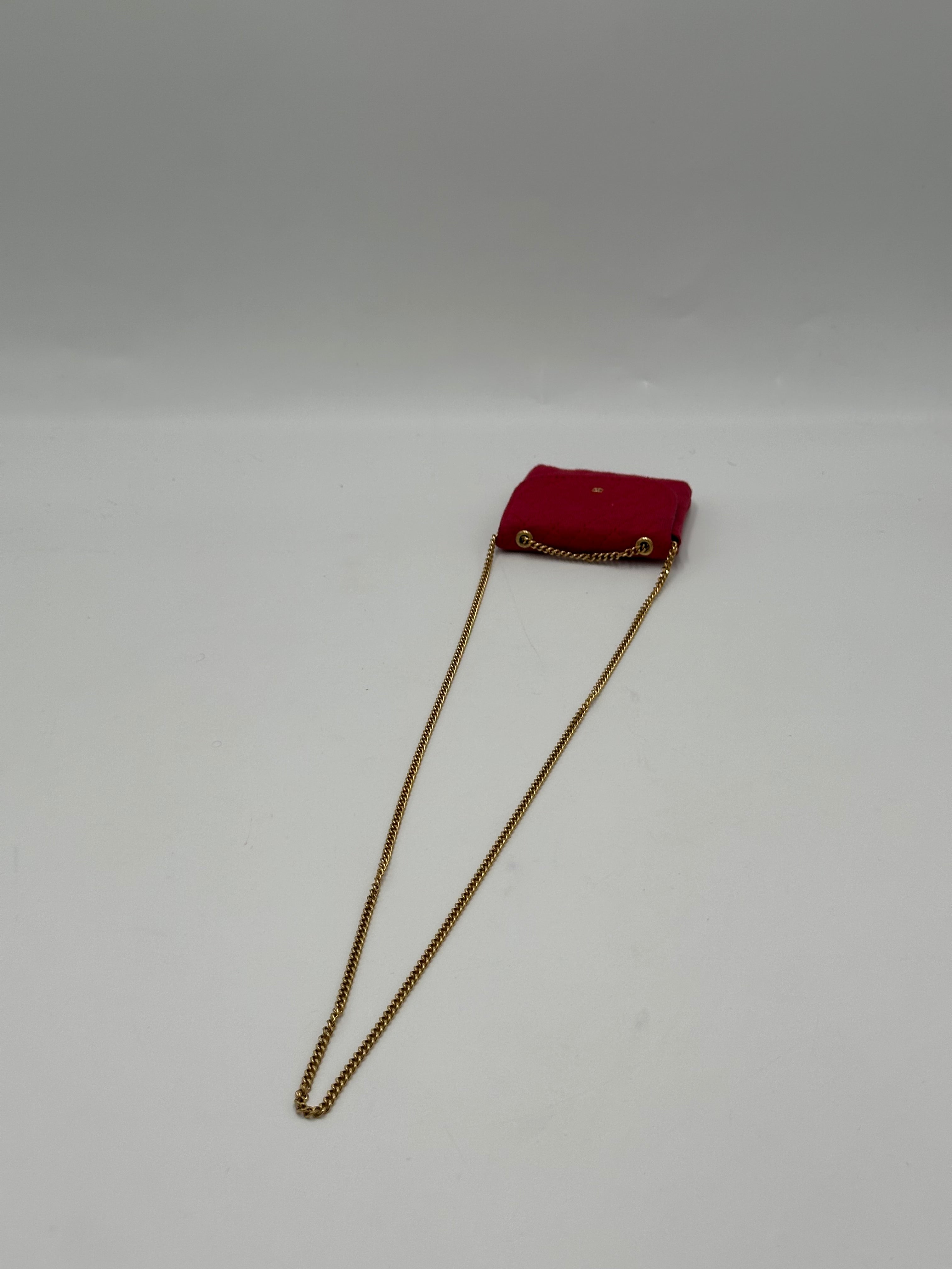 Chanel Classic Flap Card Holder