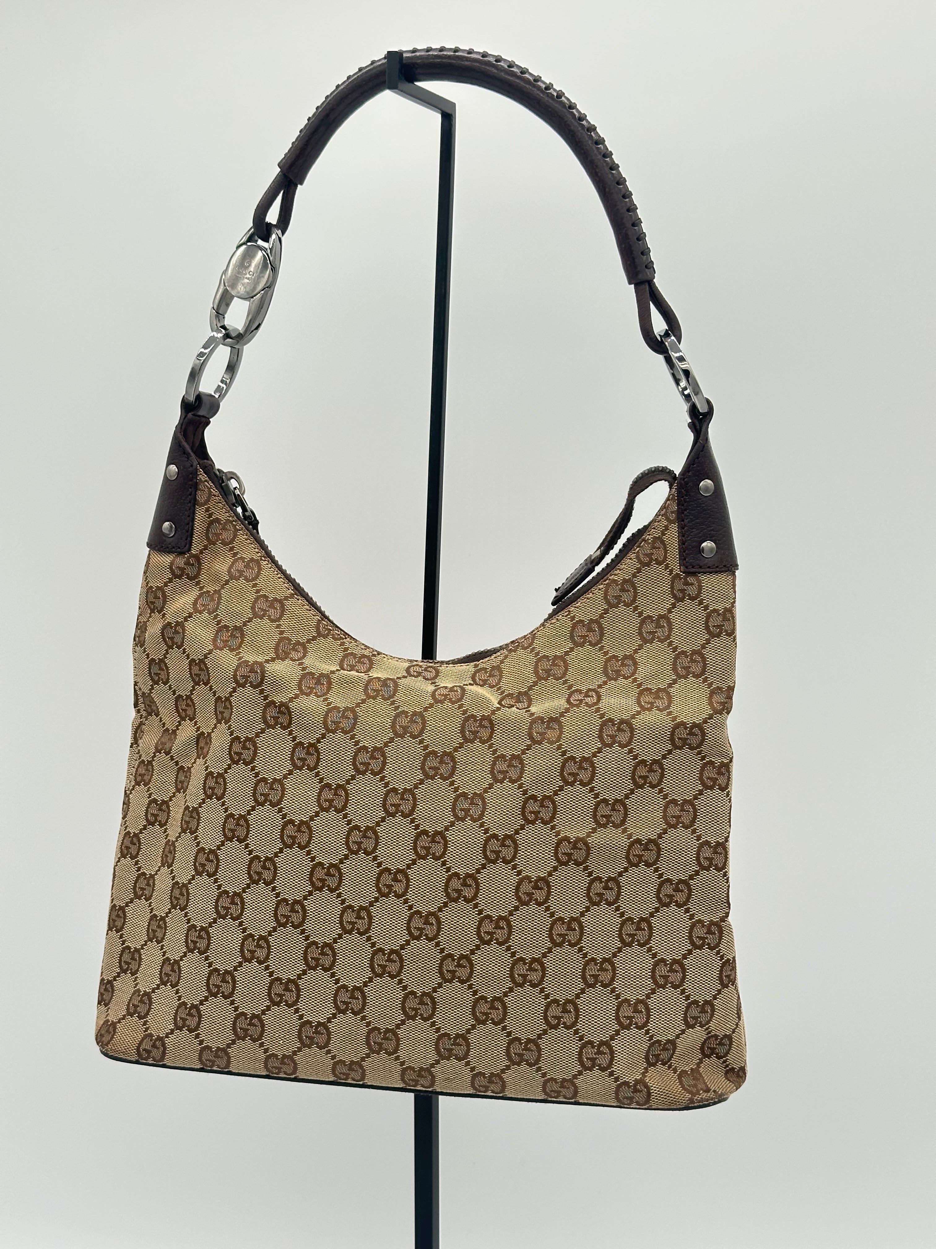 Gucci Lock Canvas