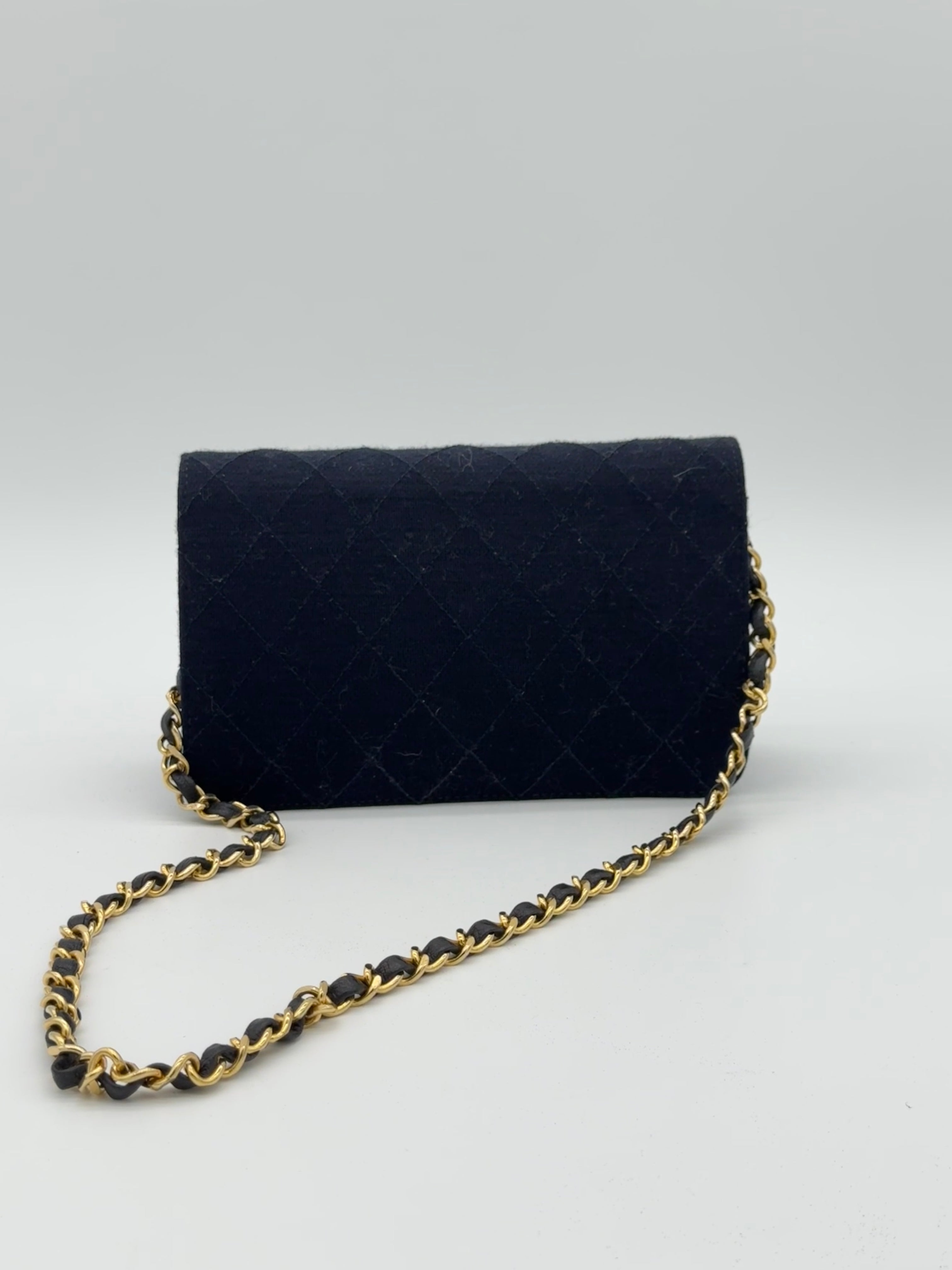 Chanel Cotton Pushlock