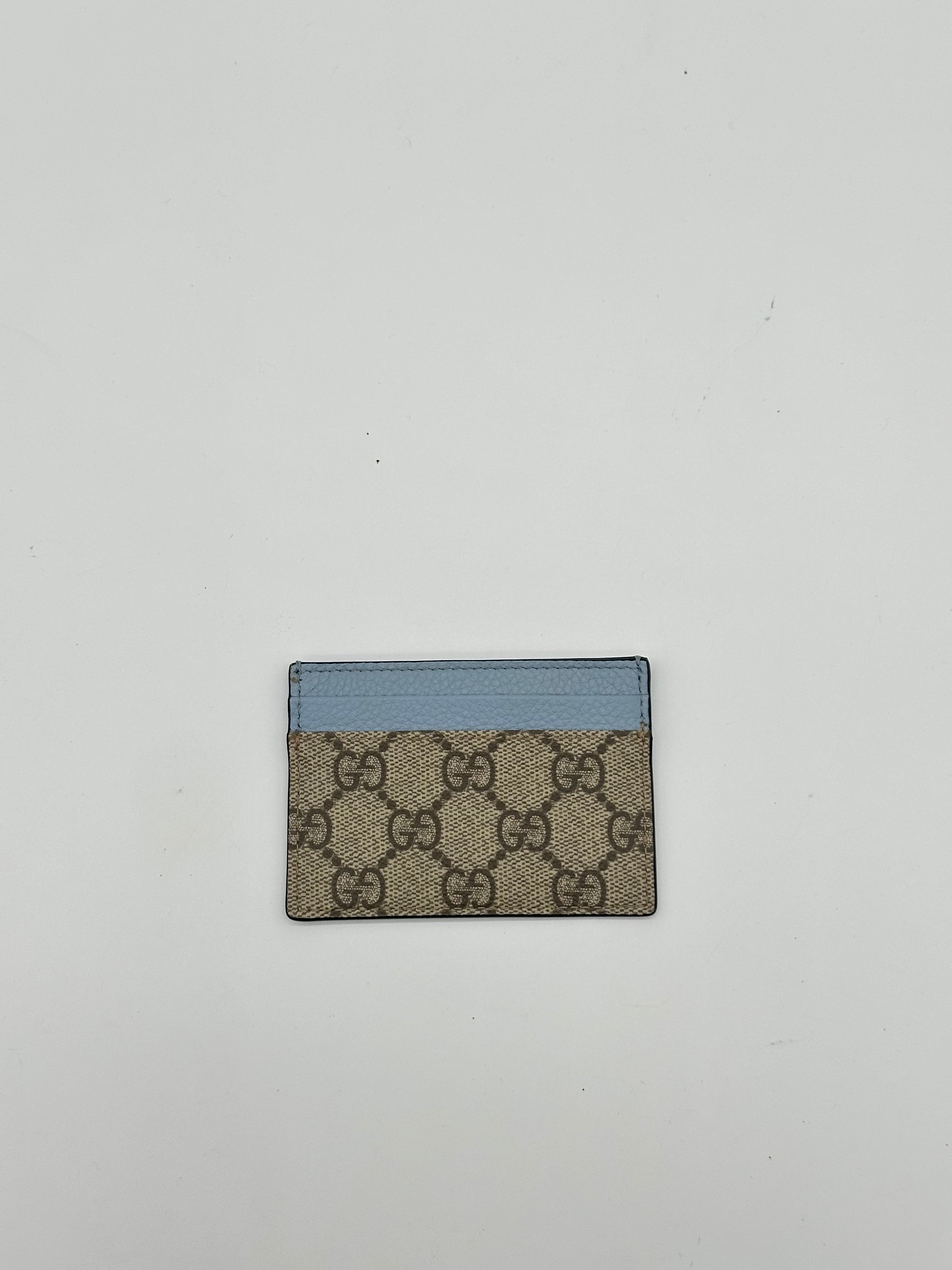 Gucci Supreme Cardcase