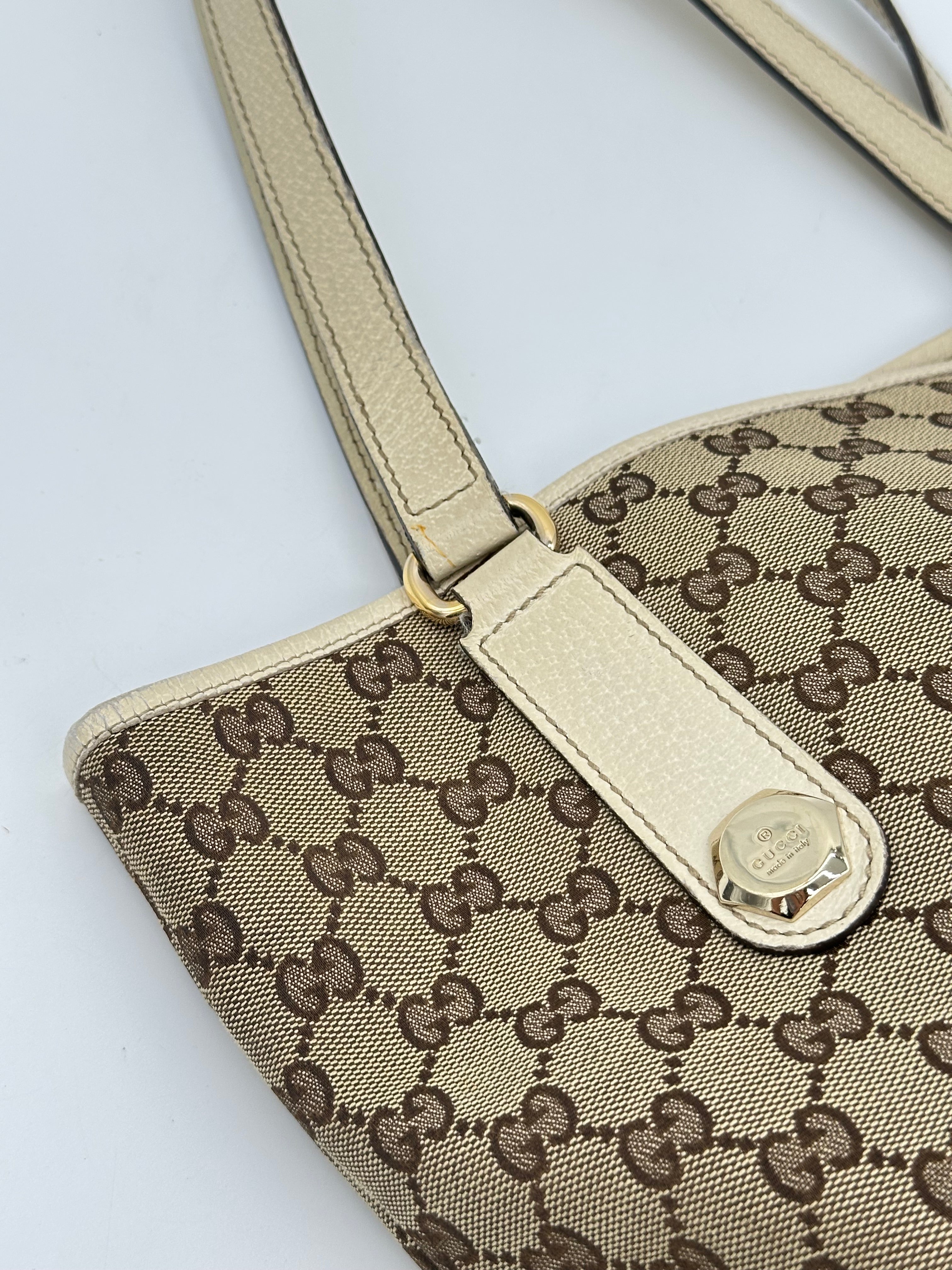 Gucci Charmy Tote Bag