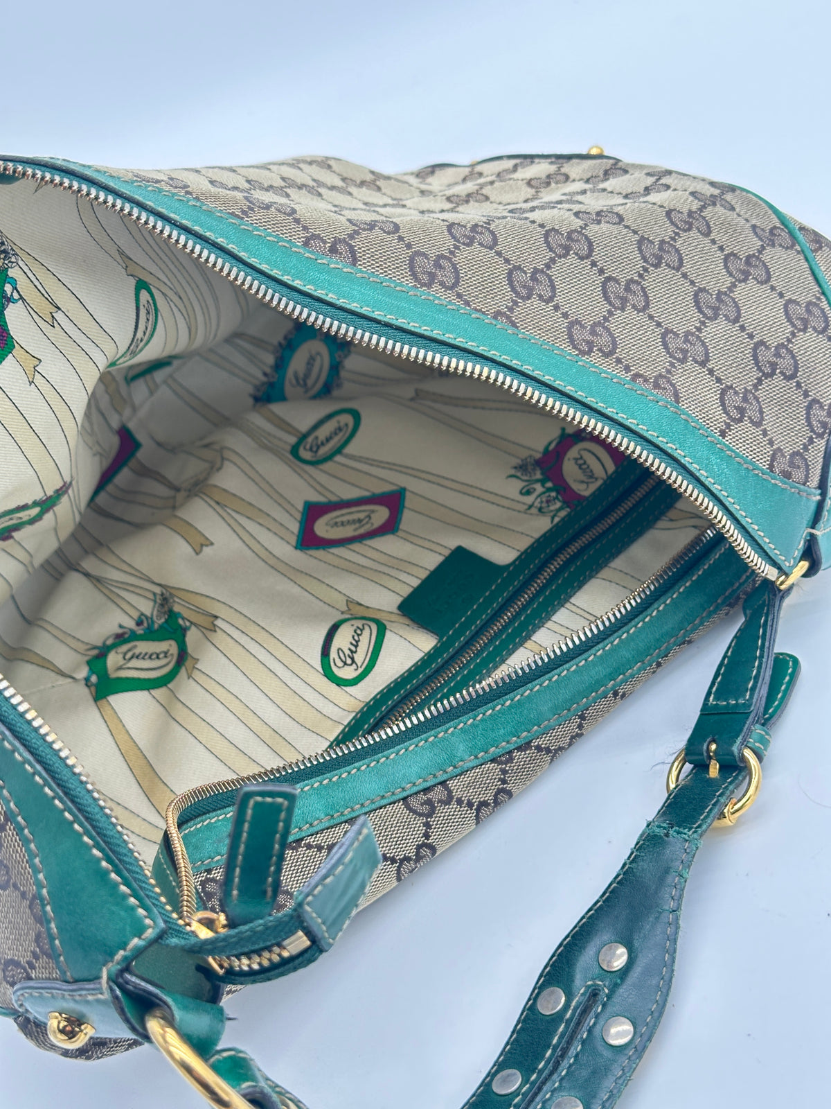Gucci Biba Hobo