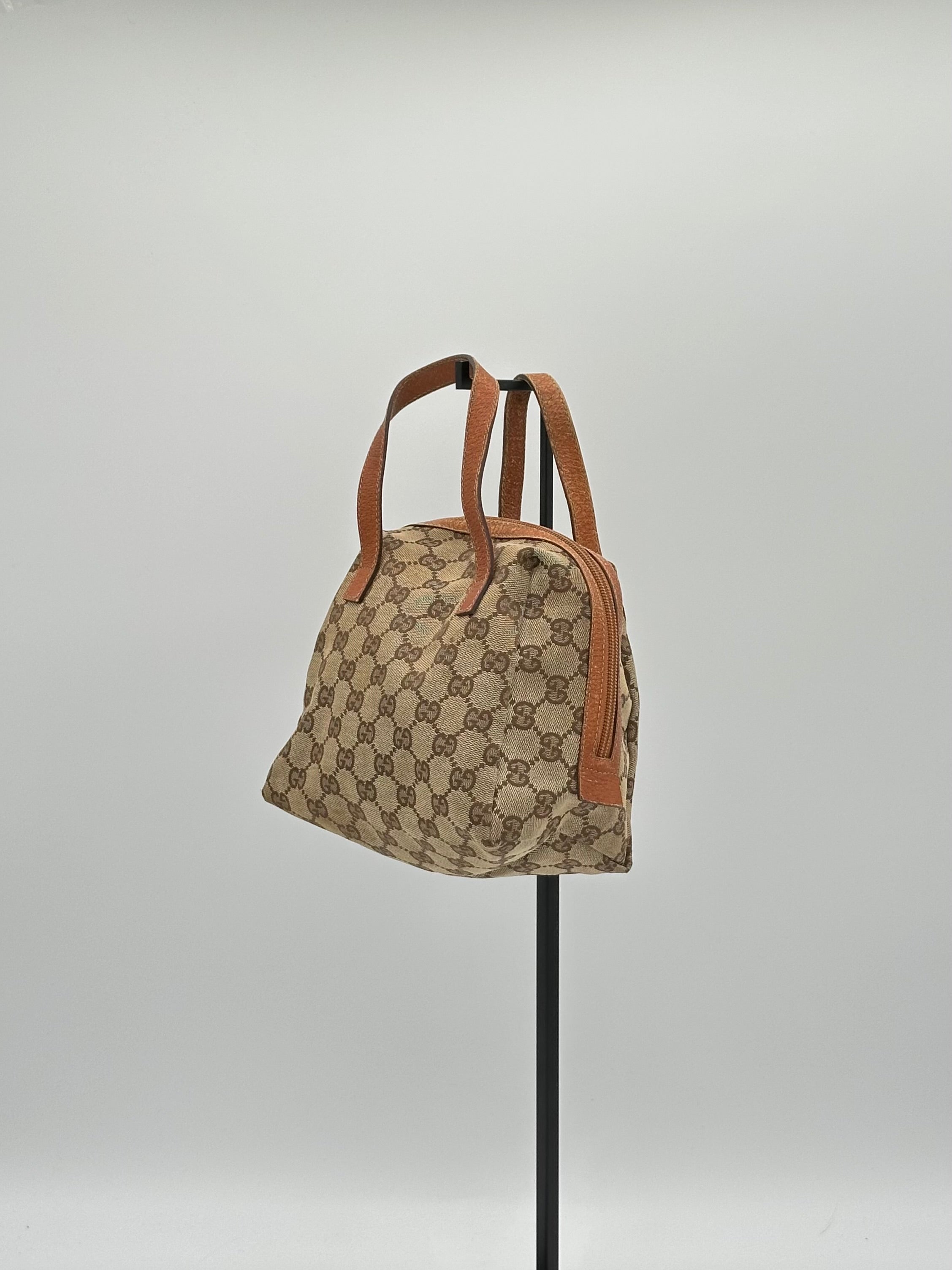 Gucci Top Handle Mini Canvas