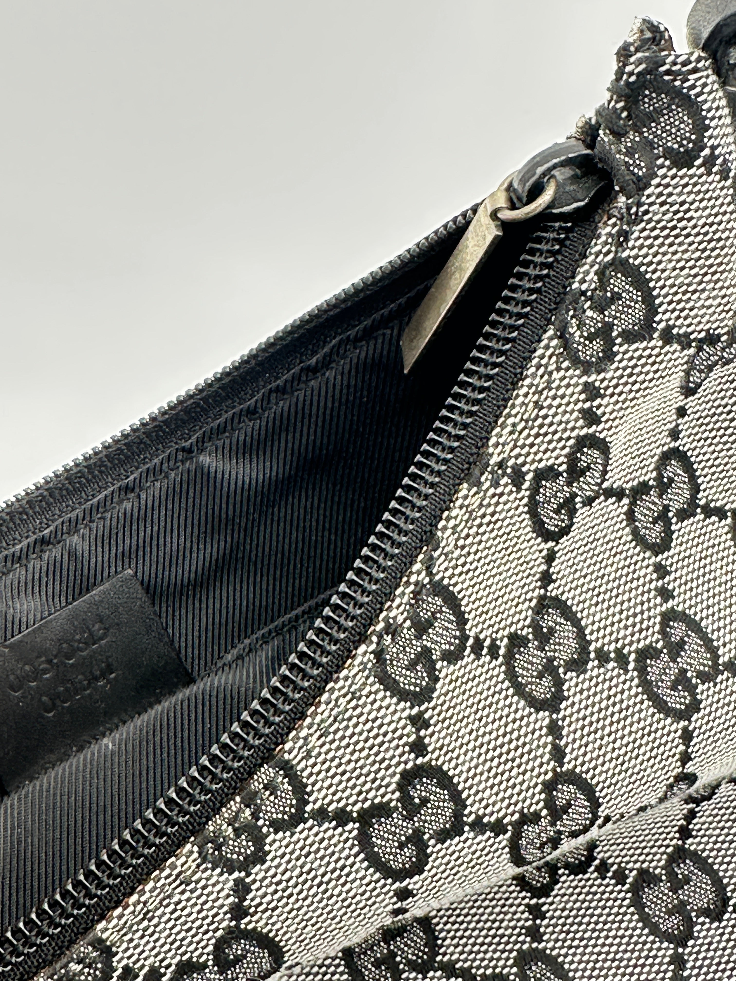 Gucci Canvas Baguette
