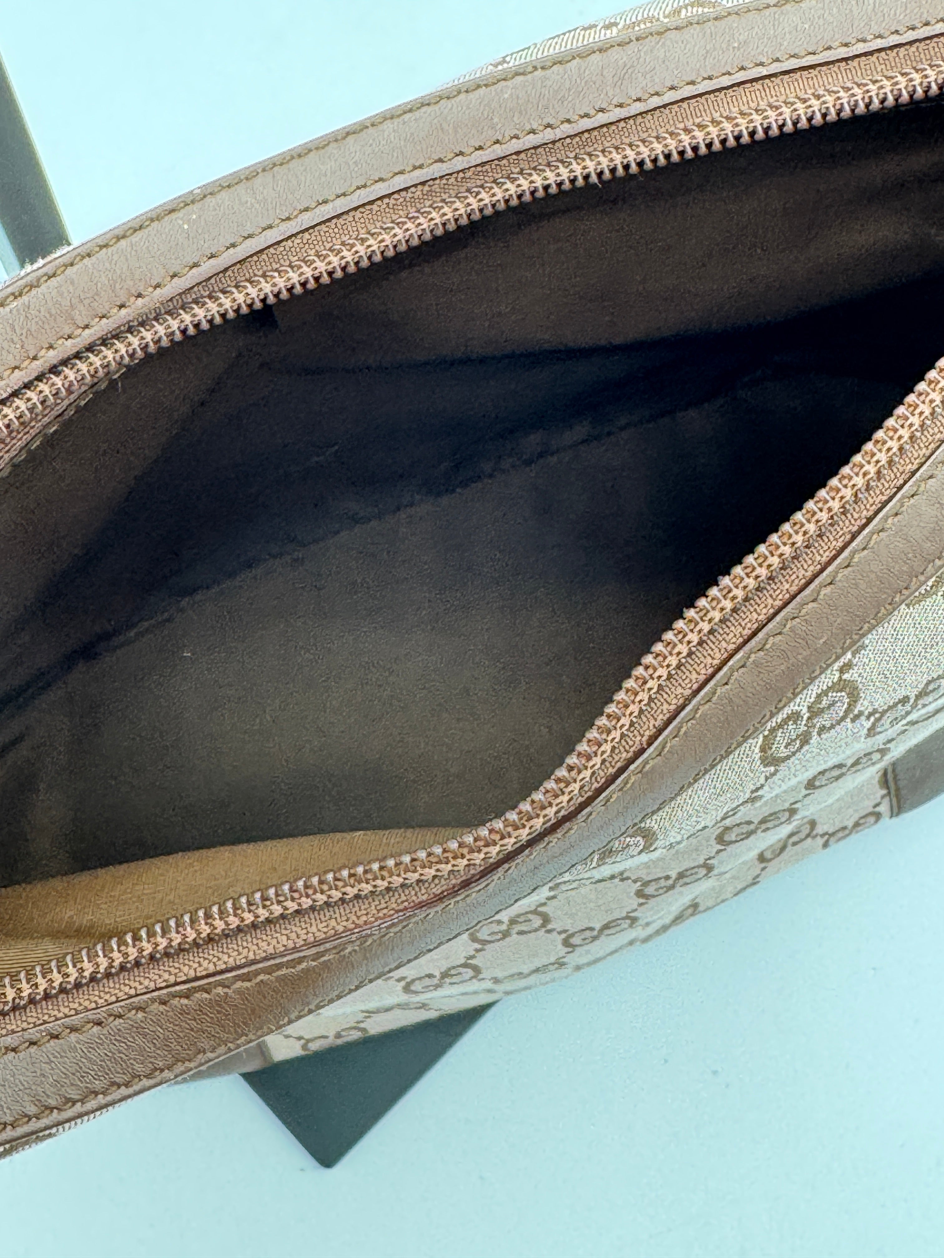 Gucci Canvas Hobo