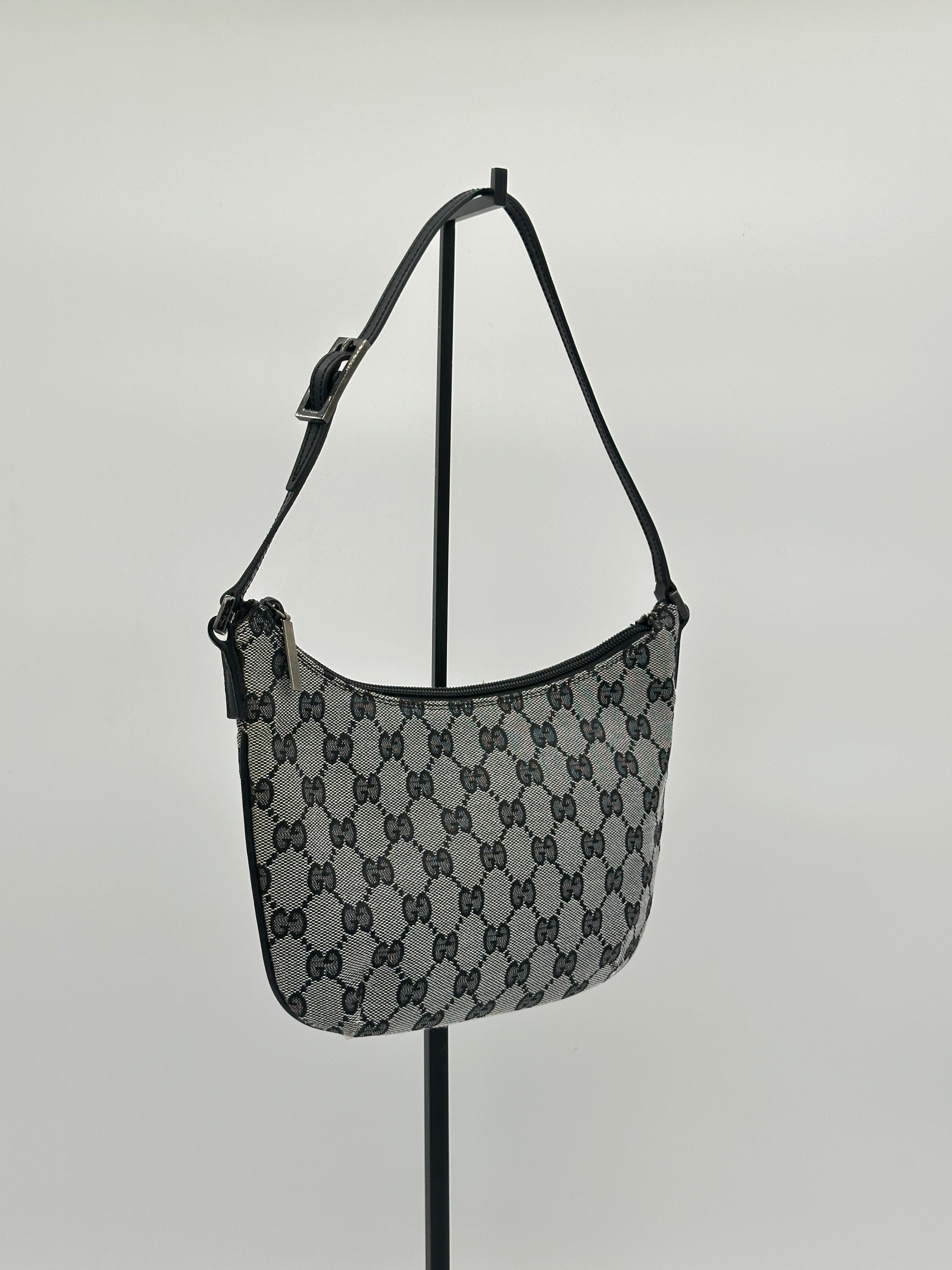 Gucci Canvas Baguette