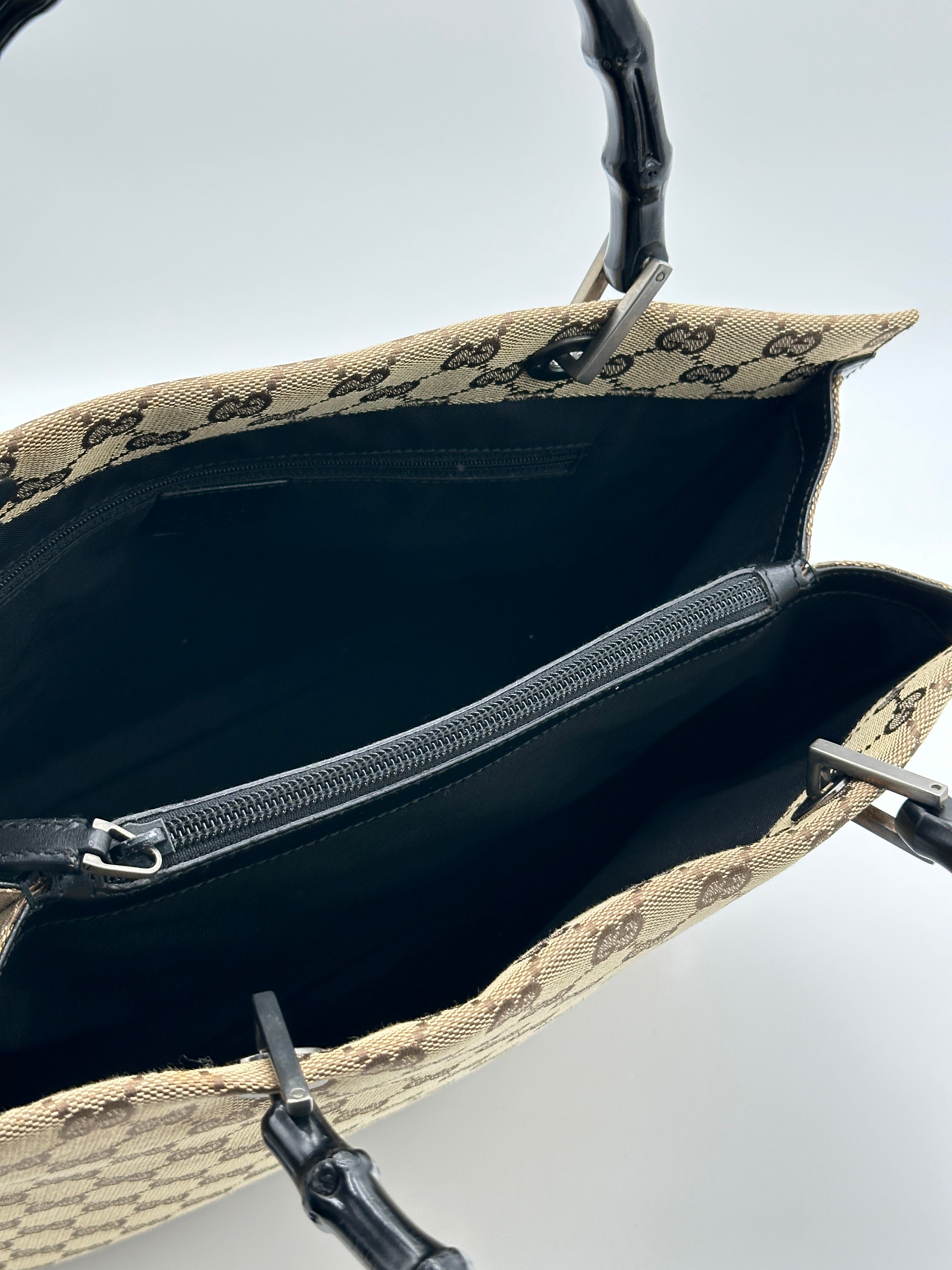 Gucci Bamboo Canvas