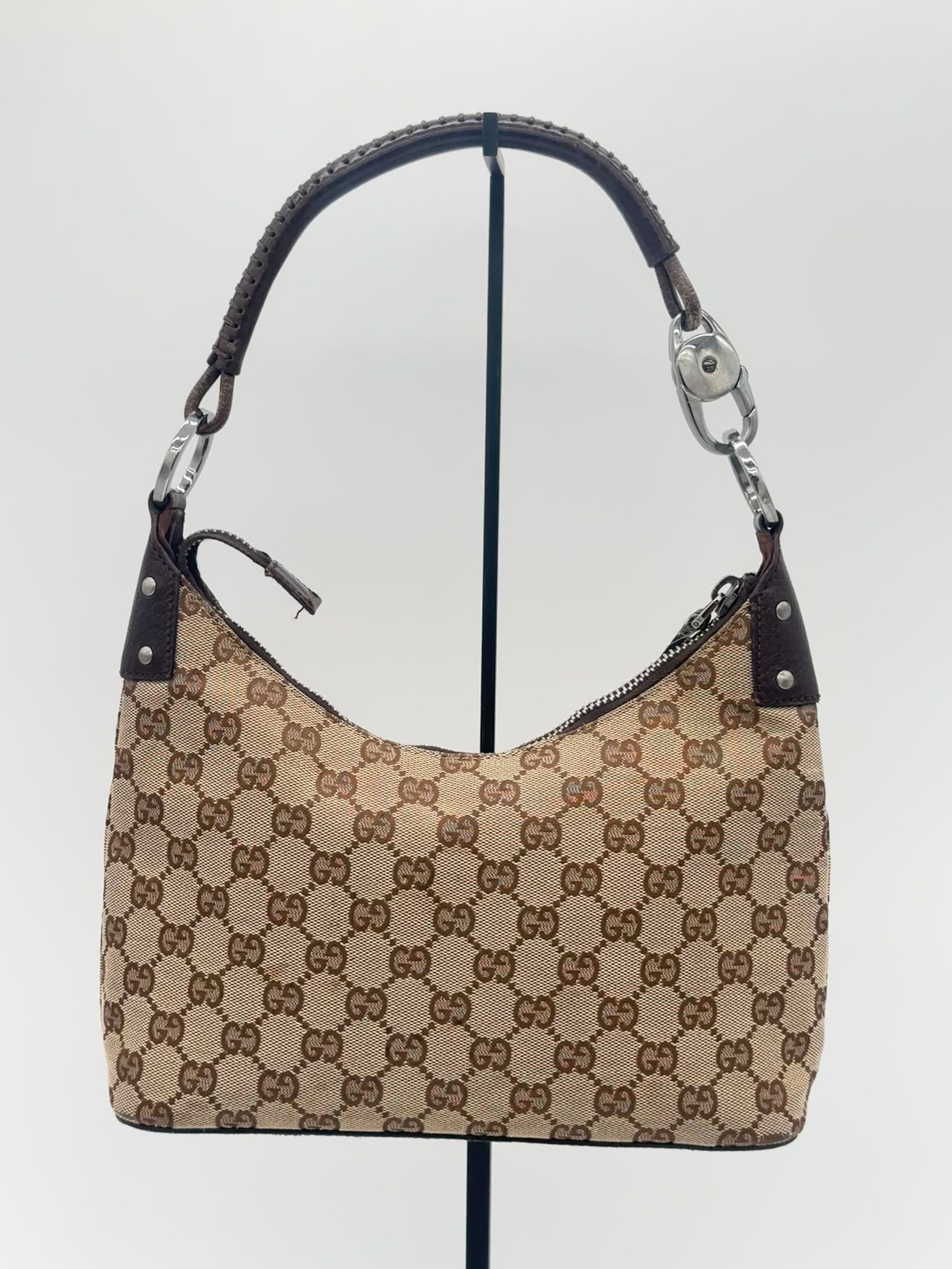 Gucci Lock Canvas
