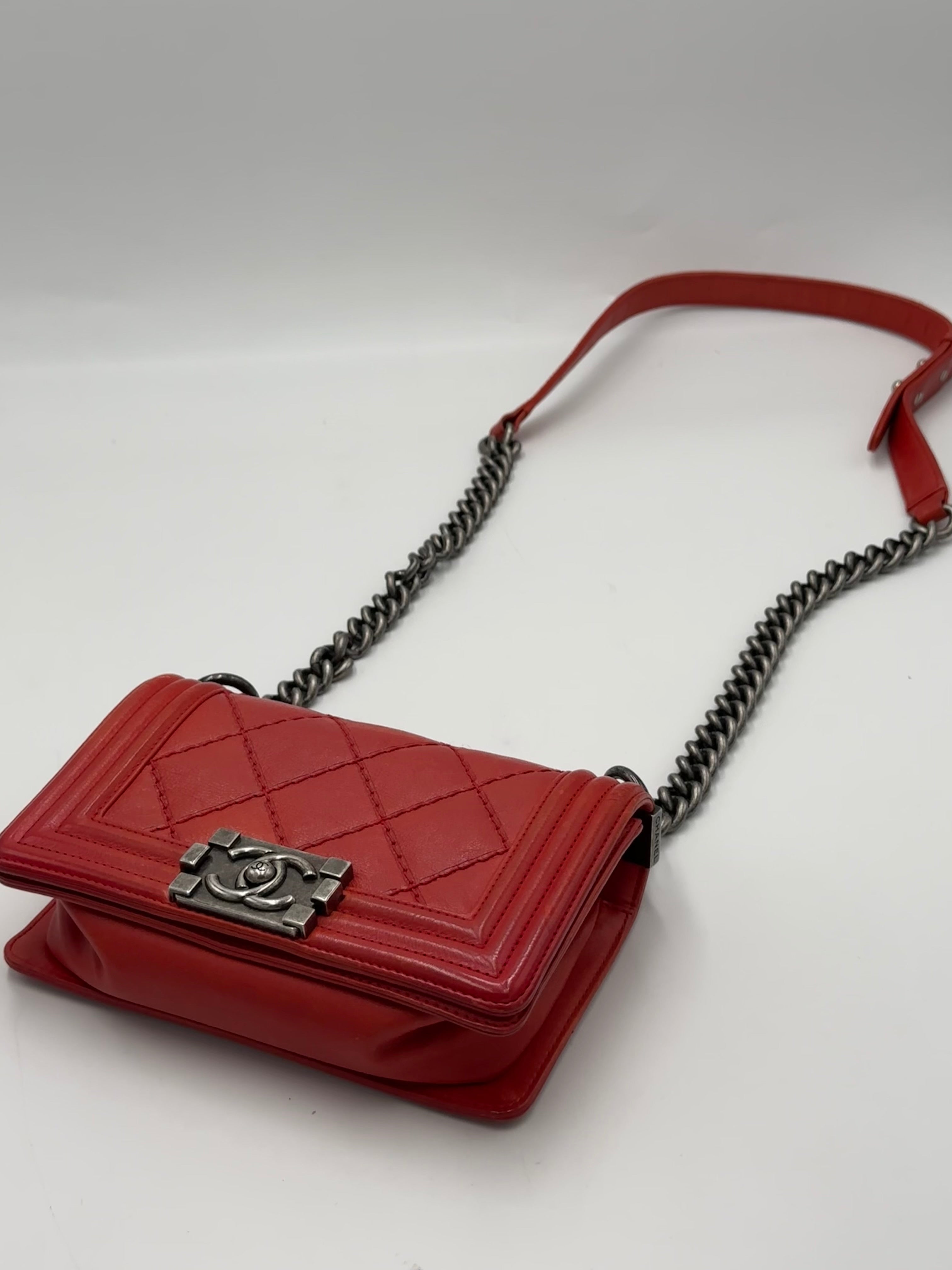 Chanel Boy Flap Bag