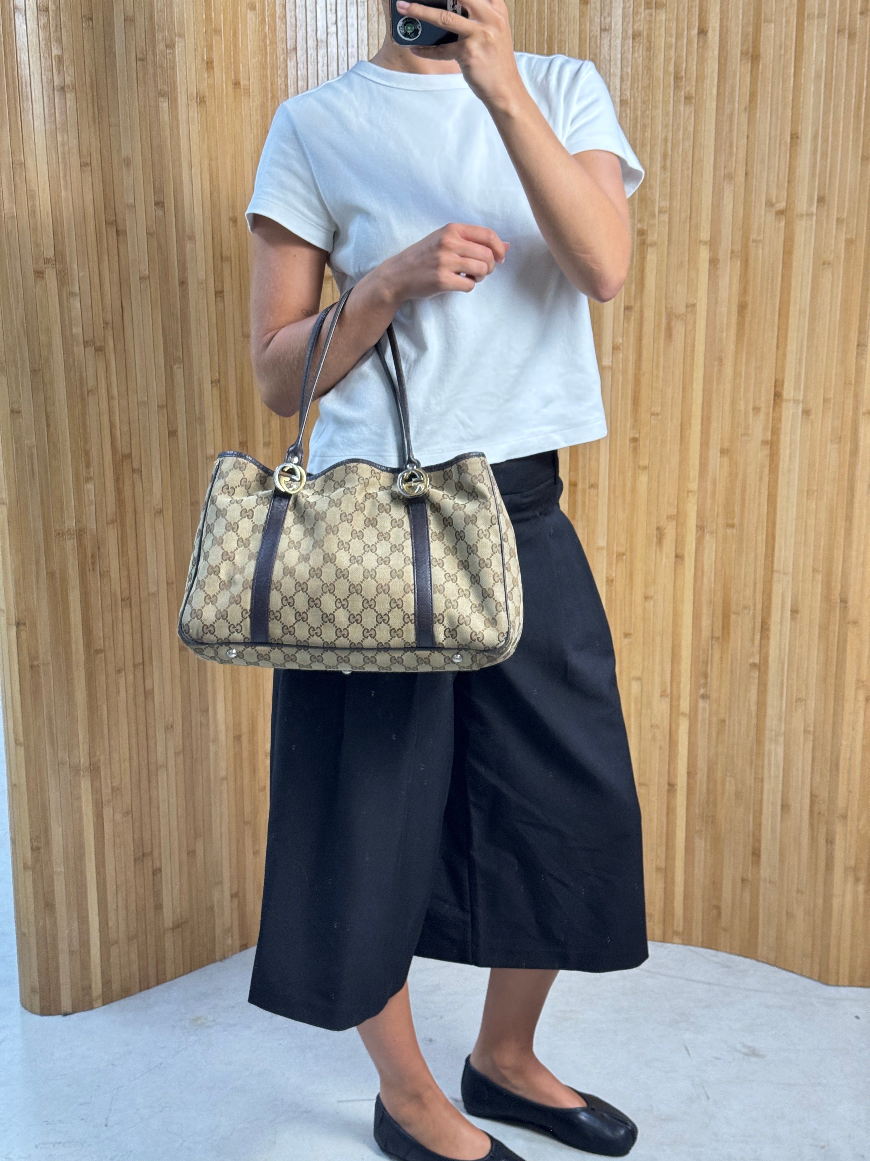 Gucci Twins Tote Bag