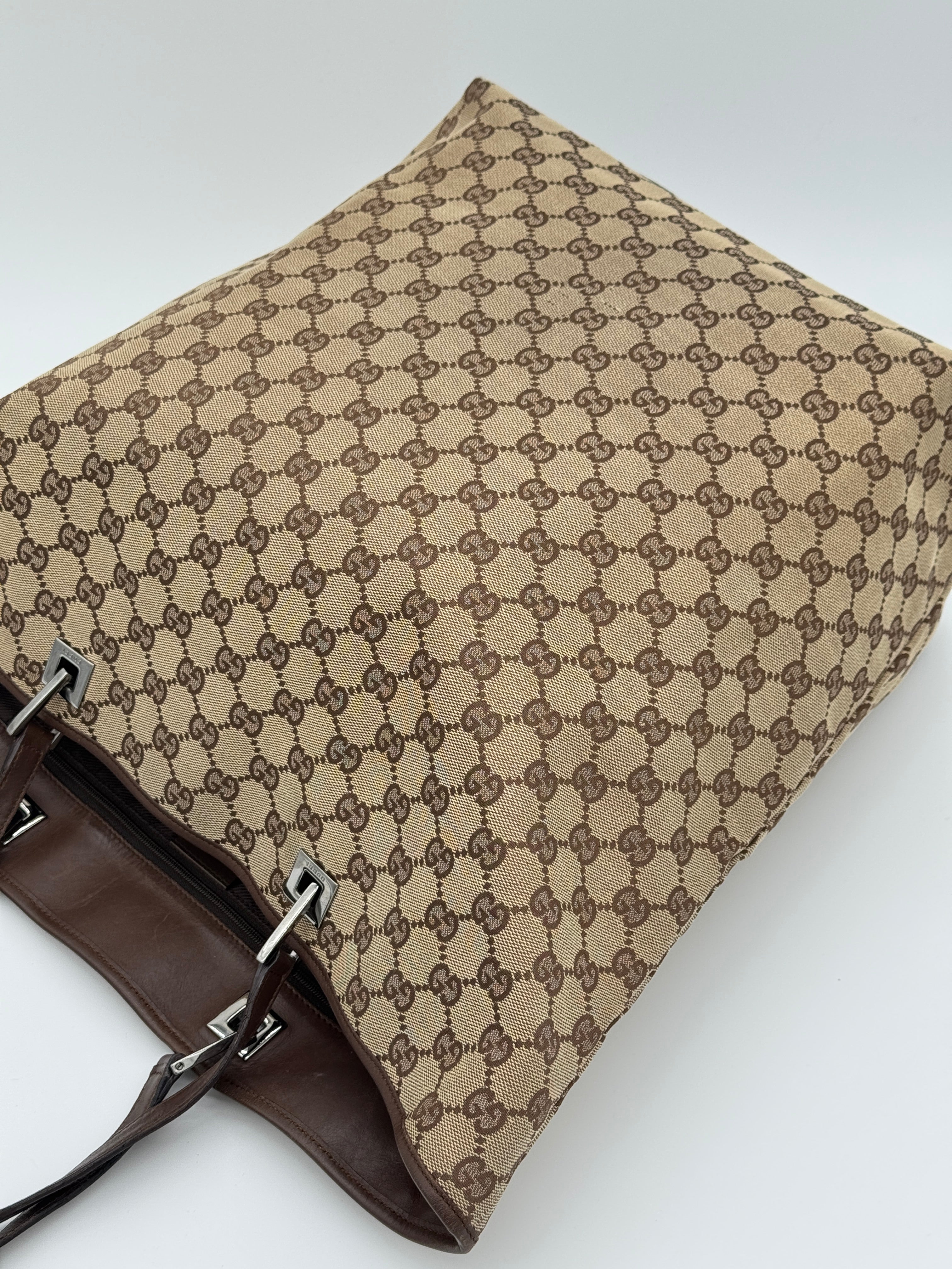 Gucci Canvas Tote Bag