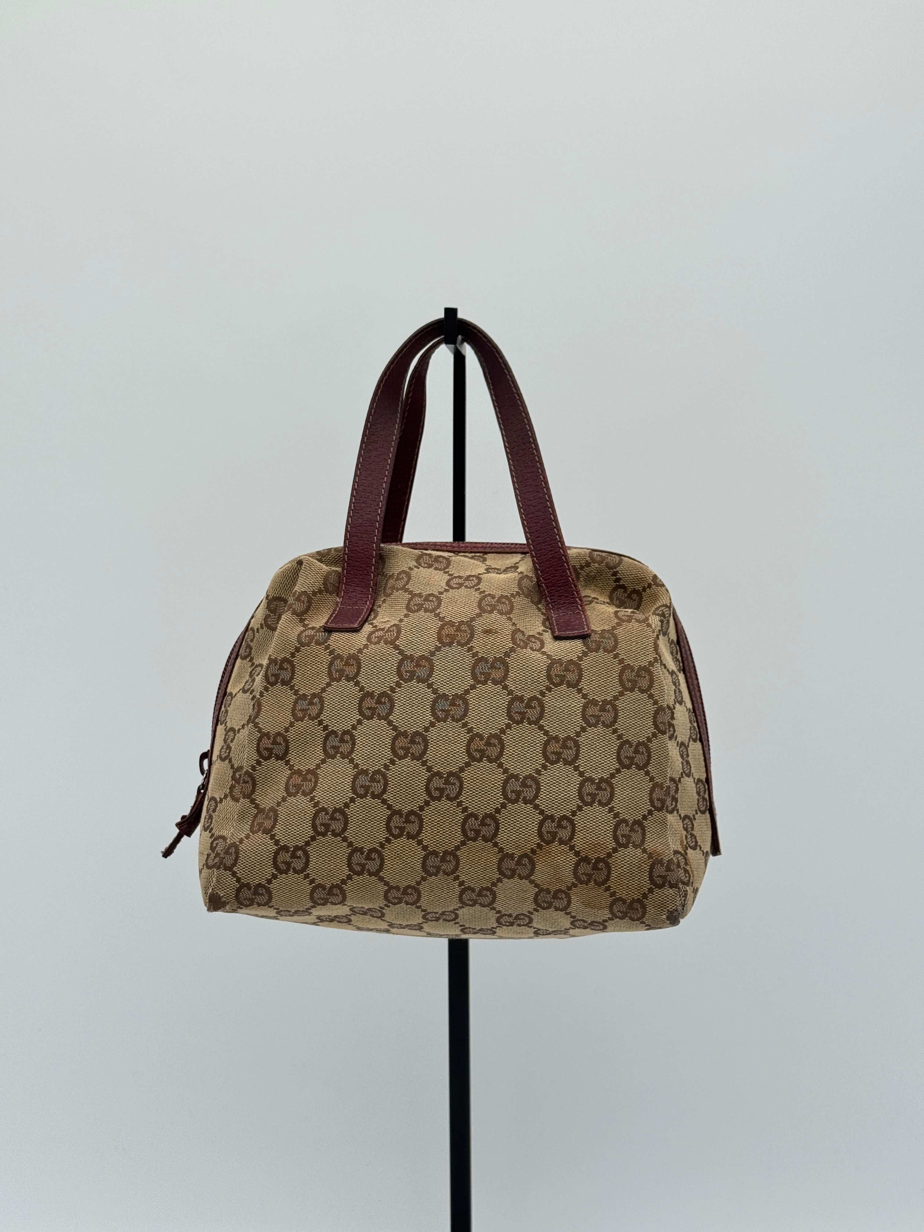 Gucci Top Handle Mini Canvas