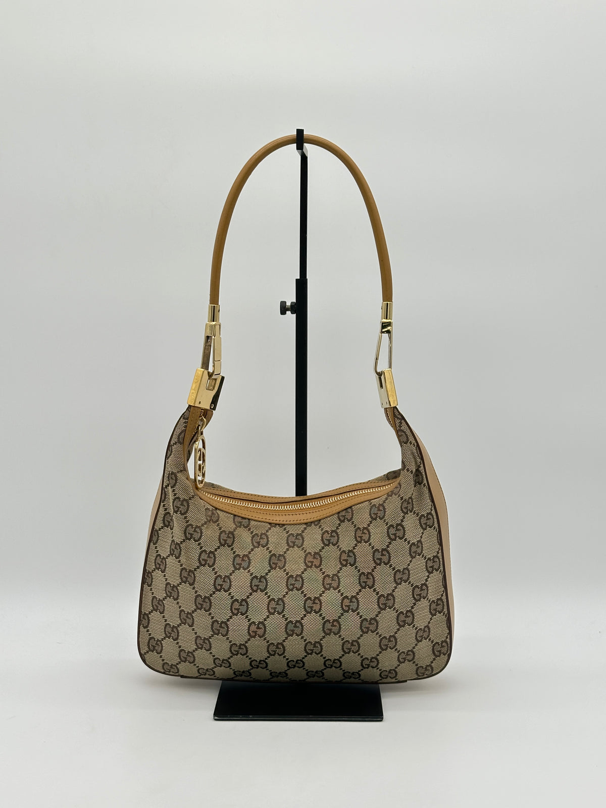 Gucci Clasp Hobo