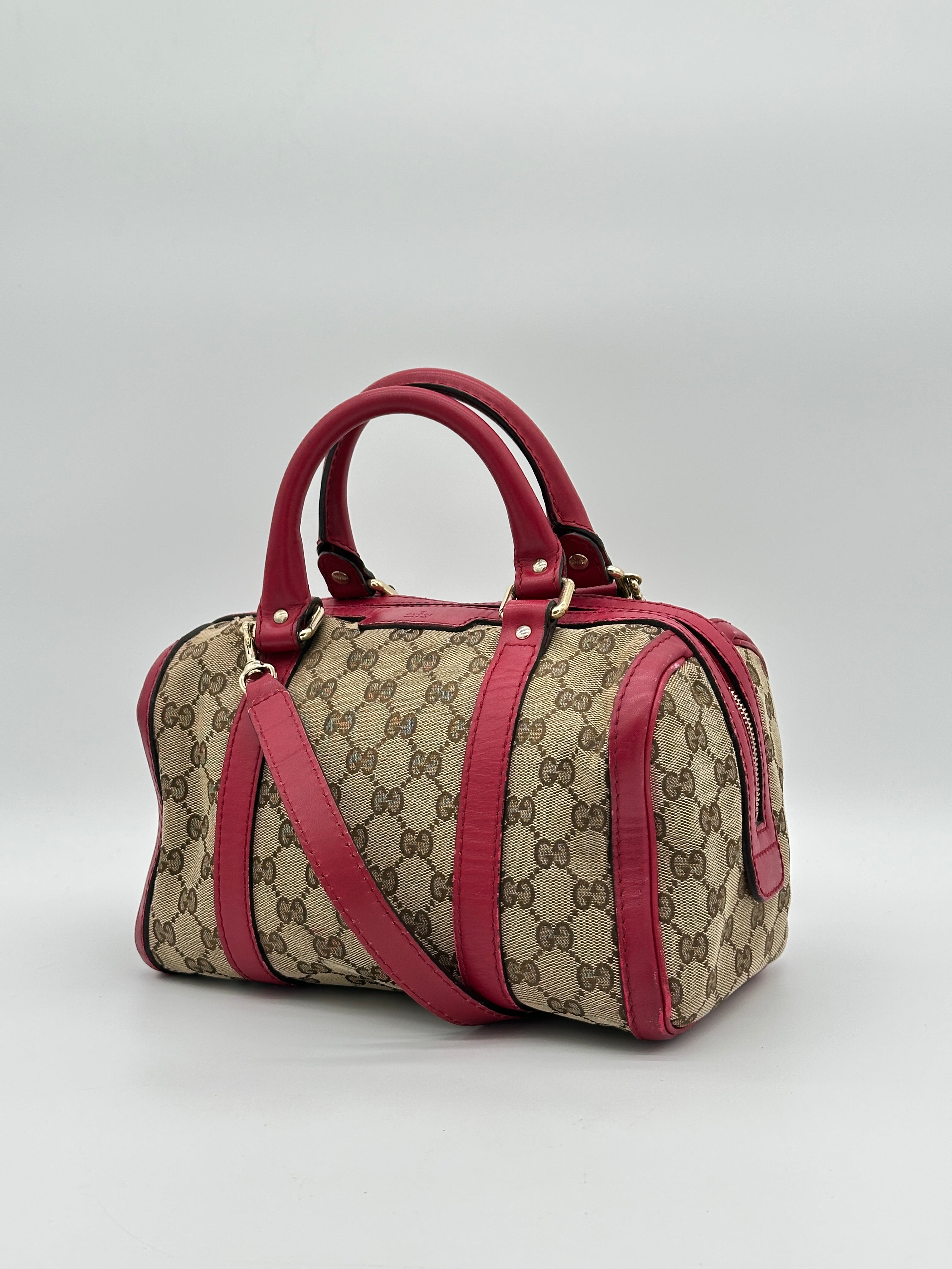 Gucci Small Canvas Joy Boston