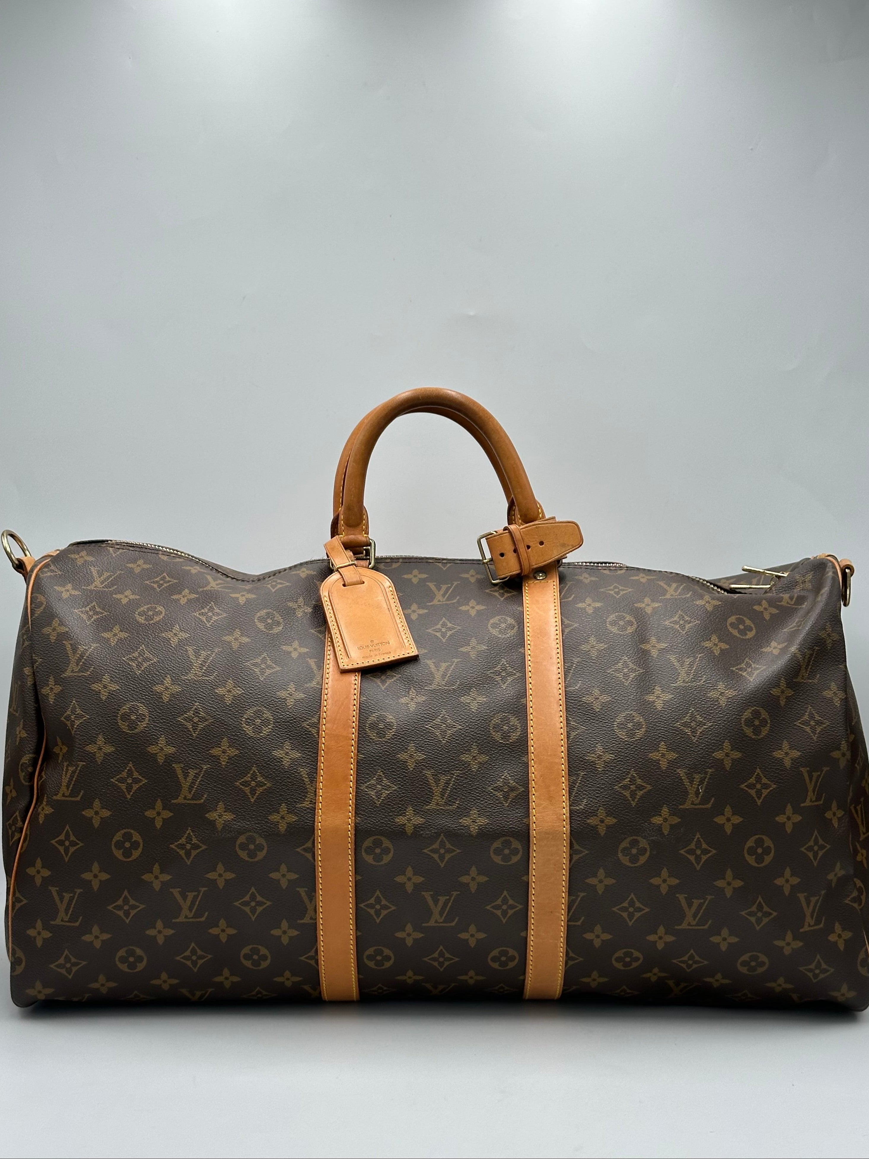 Louis Vuitton Keepall 55 Bandouliere