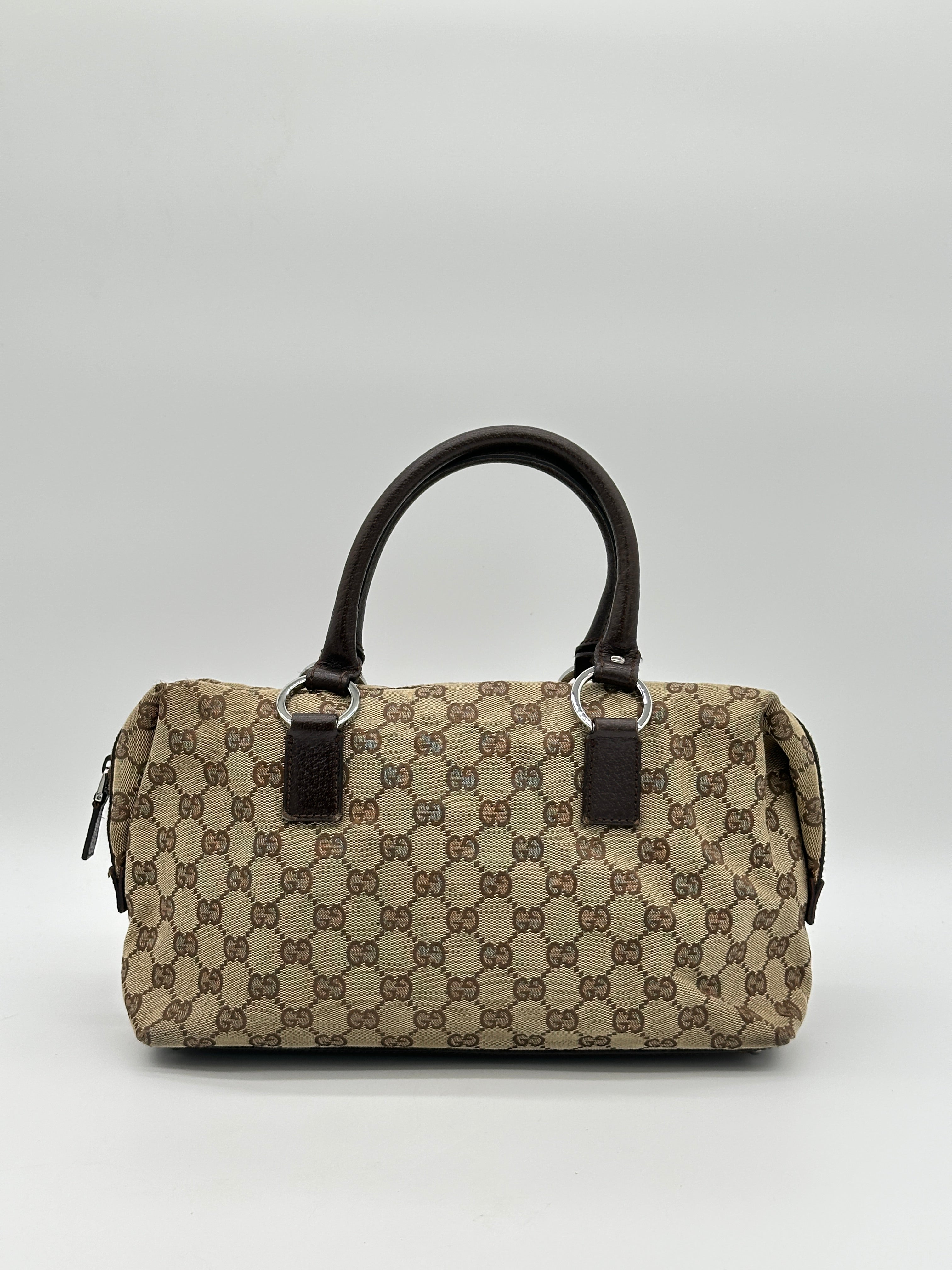 Gucci Canvas Top Handle