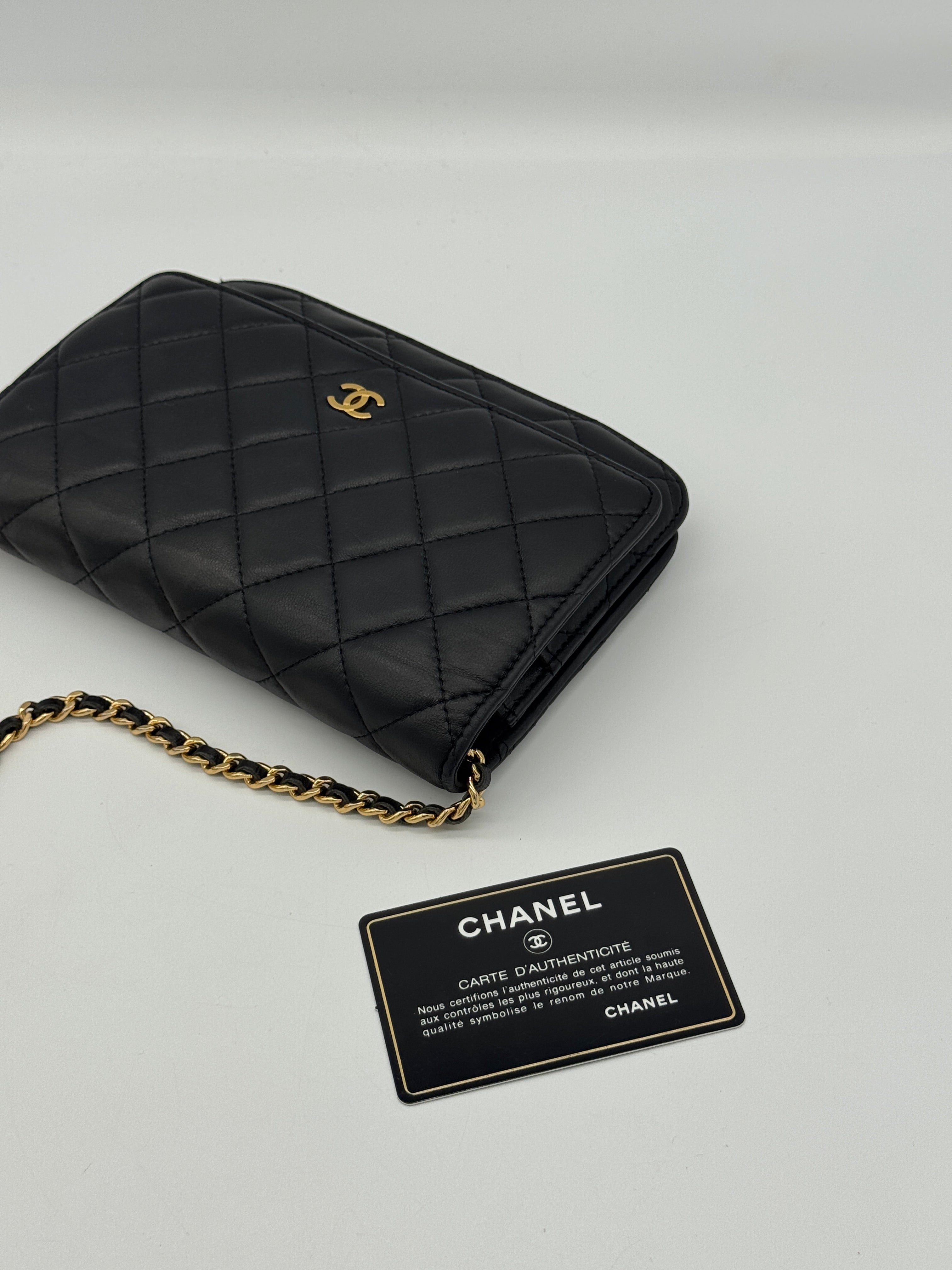 Chanel Wallet on Chain