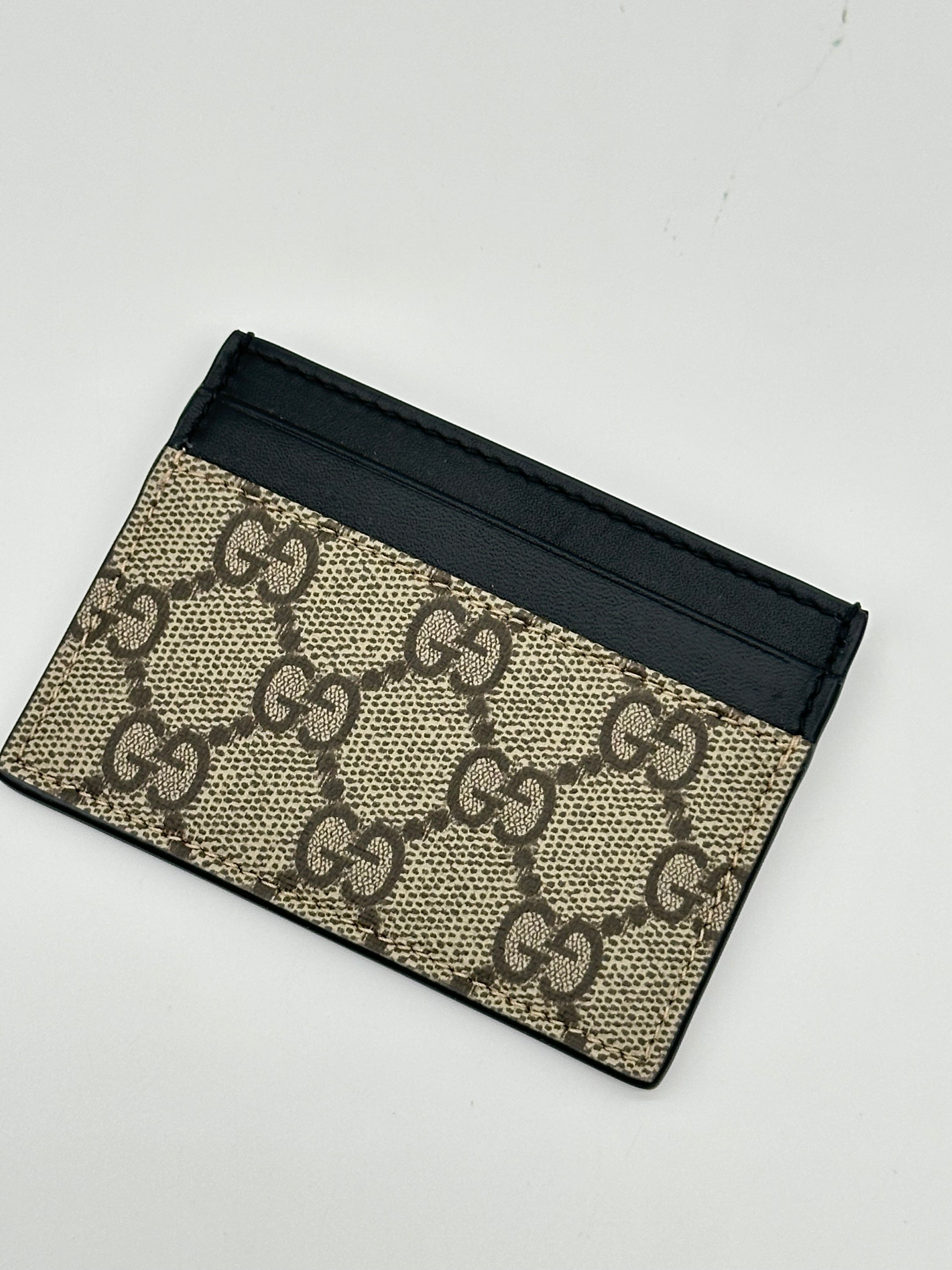 Gucci Supreme Cardcase