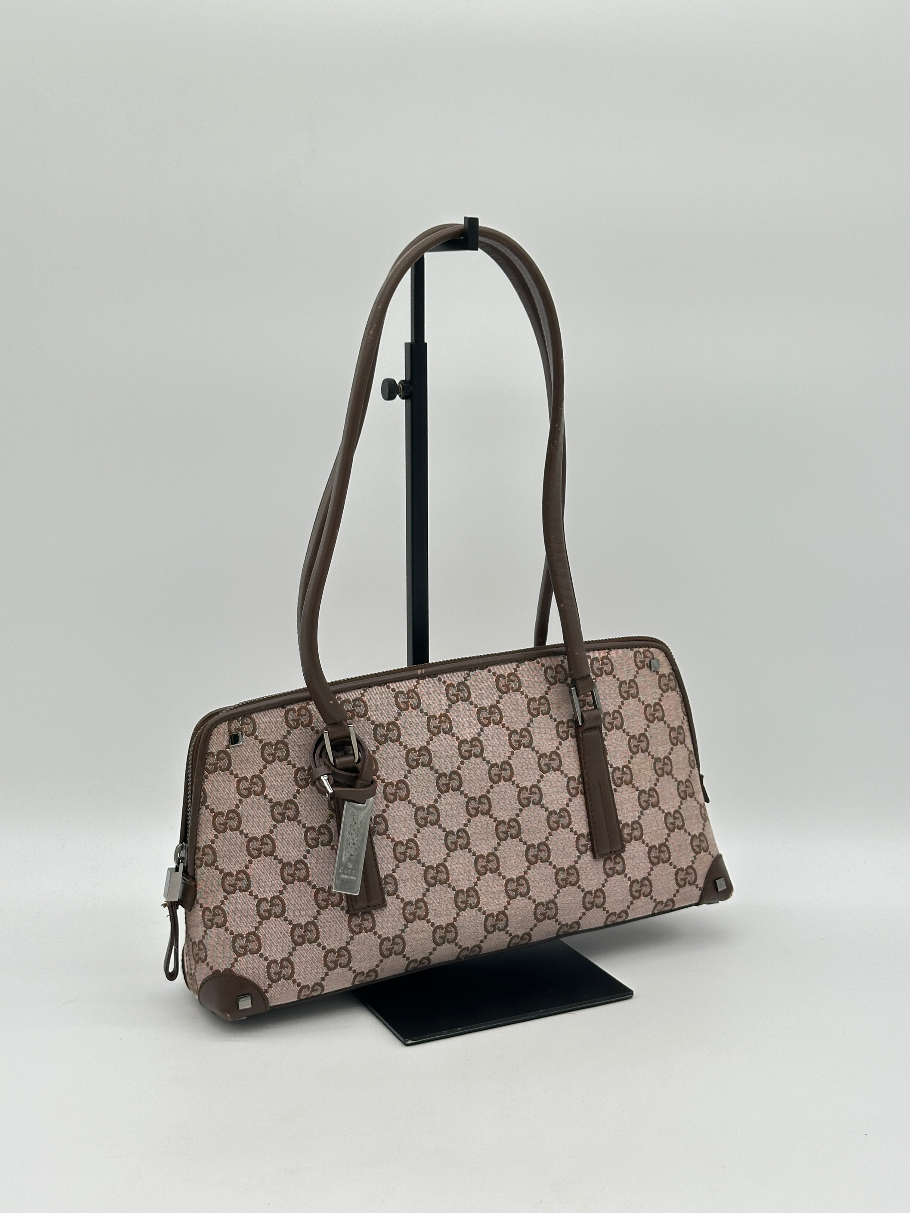 Gucci Canvas Boston