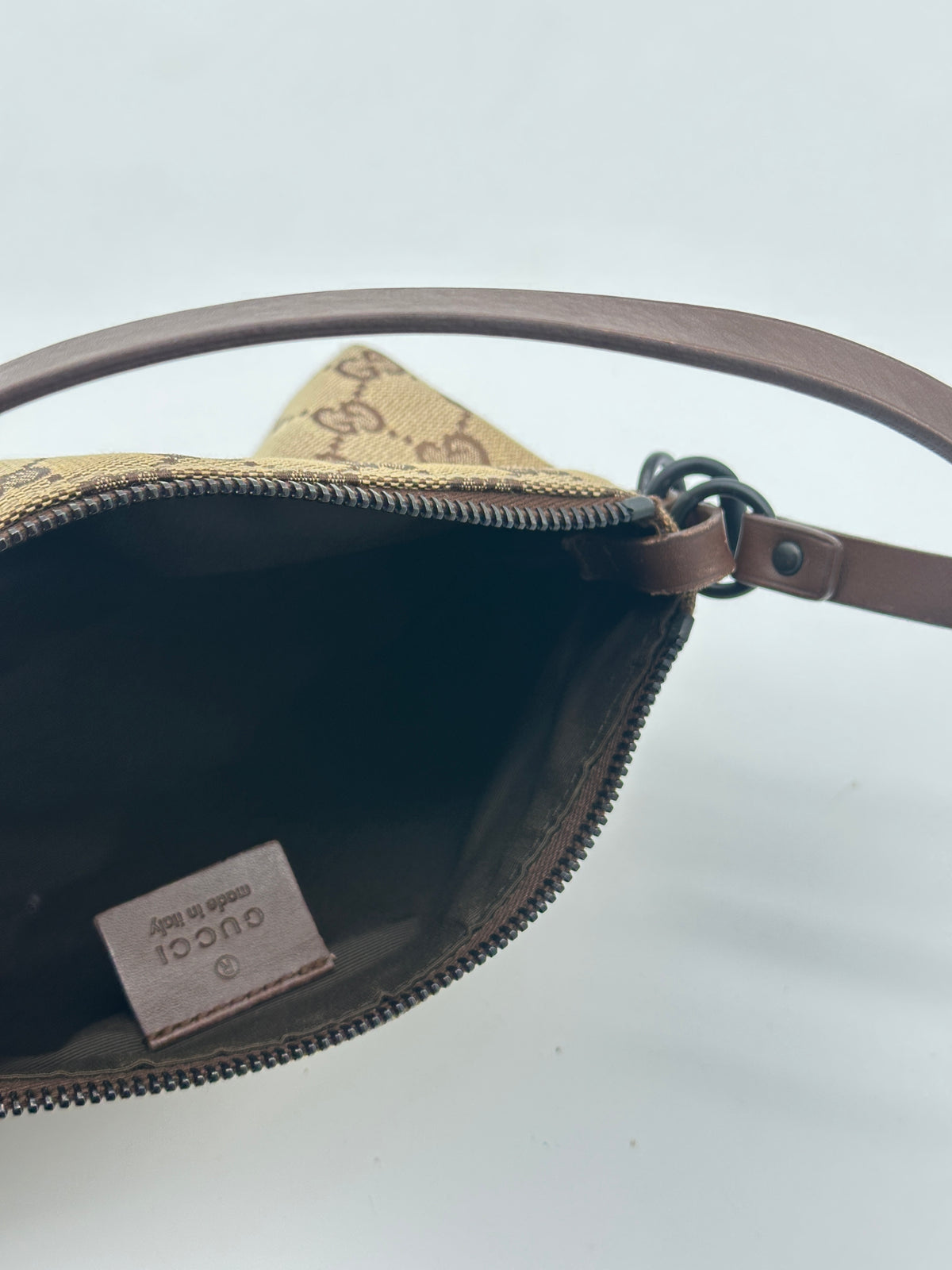 Gucci Canvas Pochette