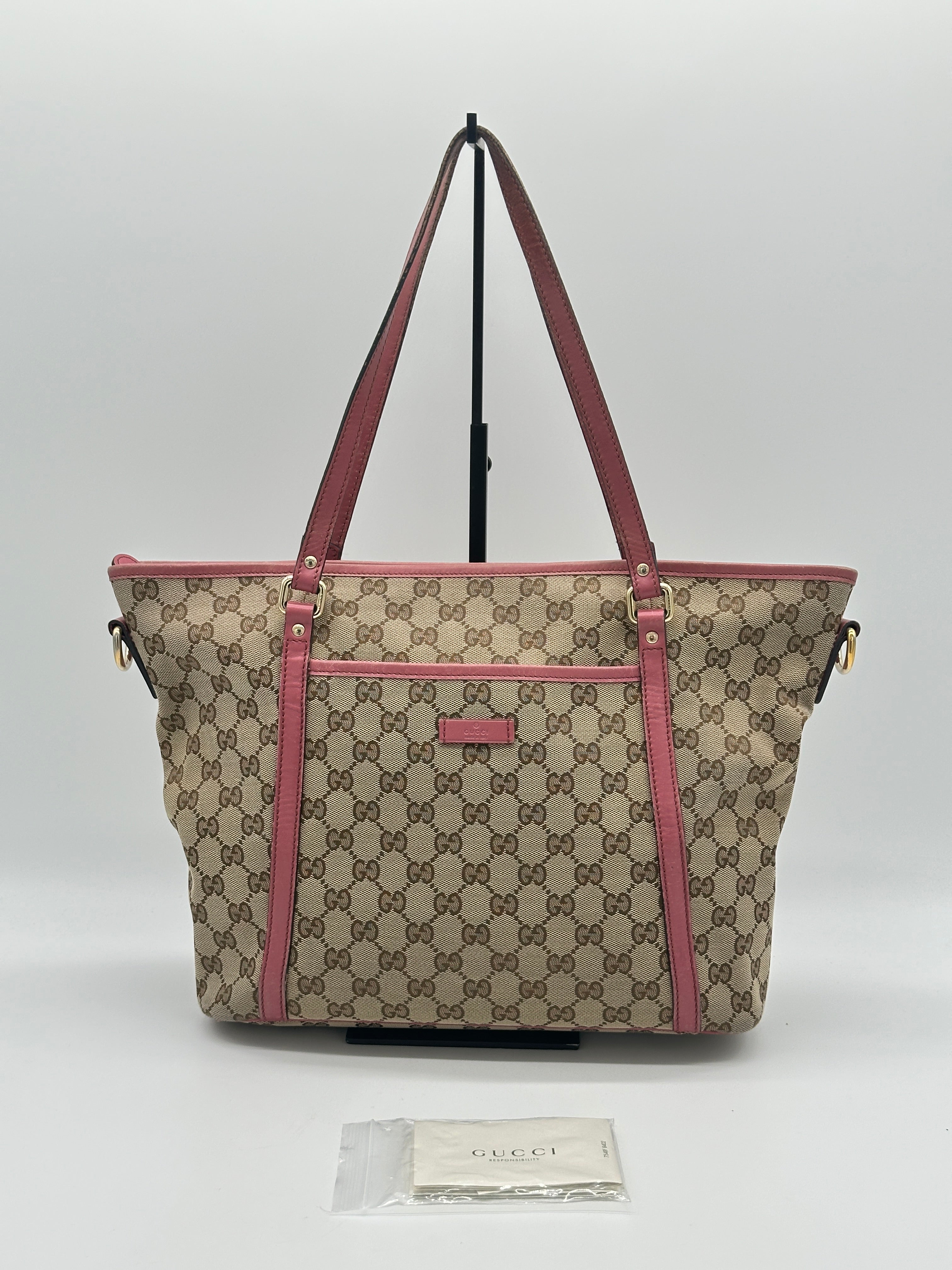 Gucci Marron Canvas
