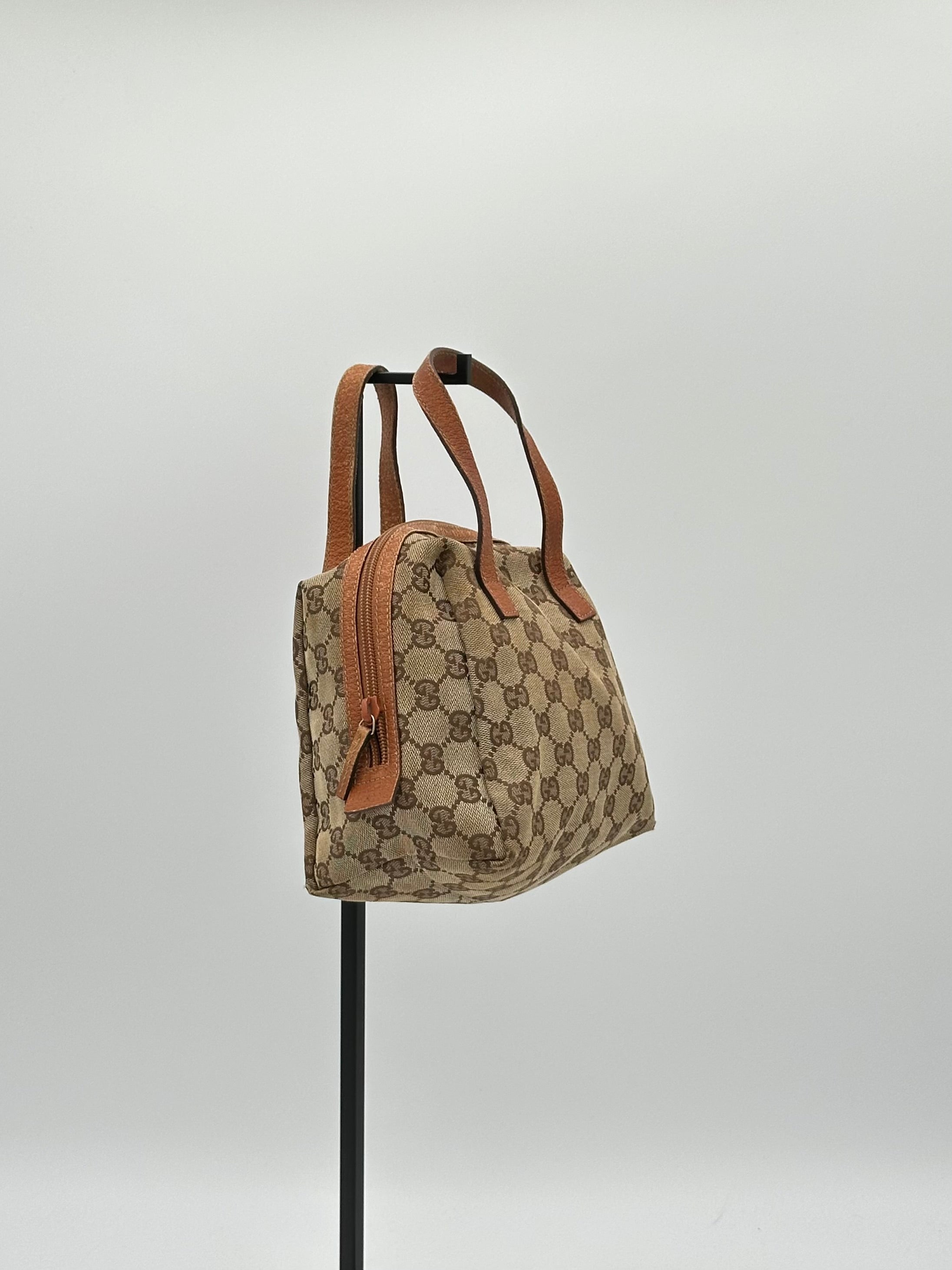 Gucci Top Handle Mini Canvas
