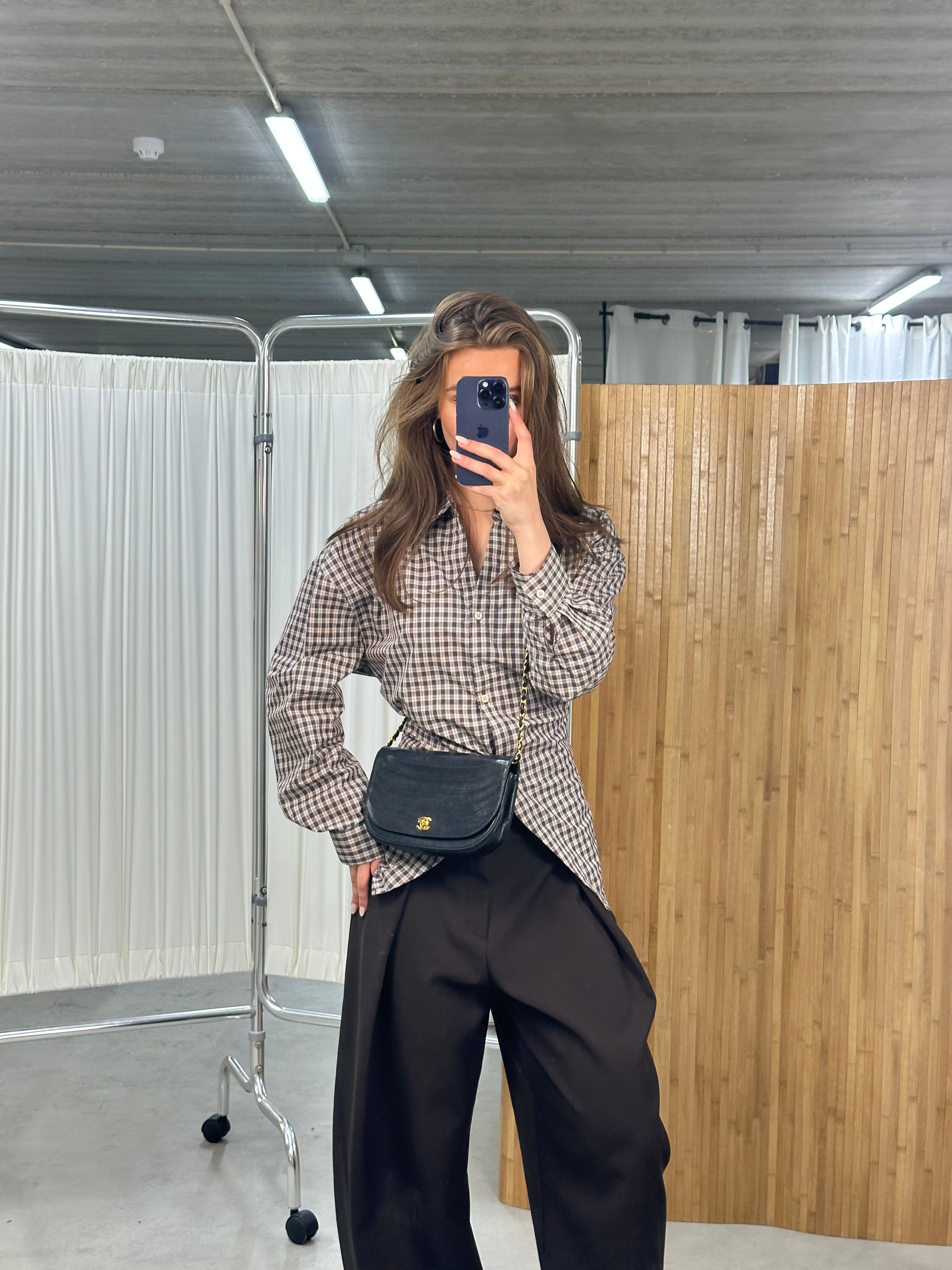 Chanel Half Moon Single Flap