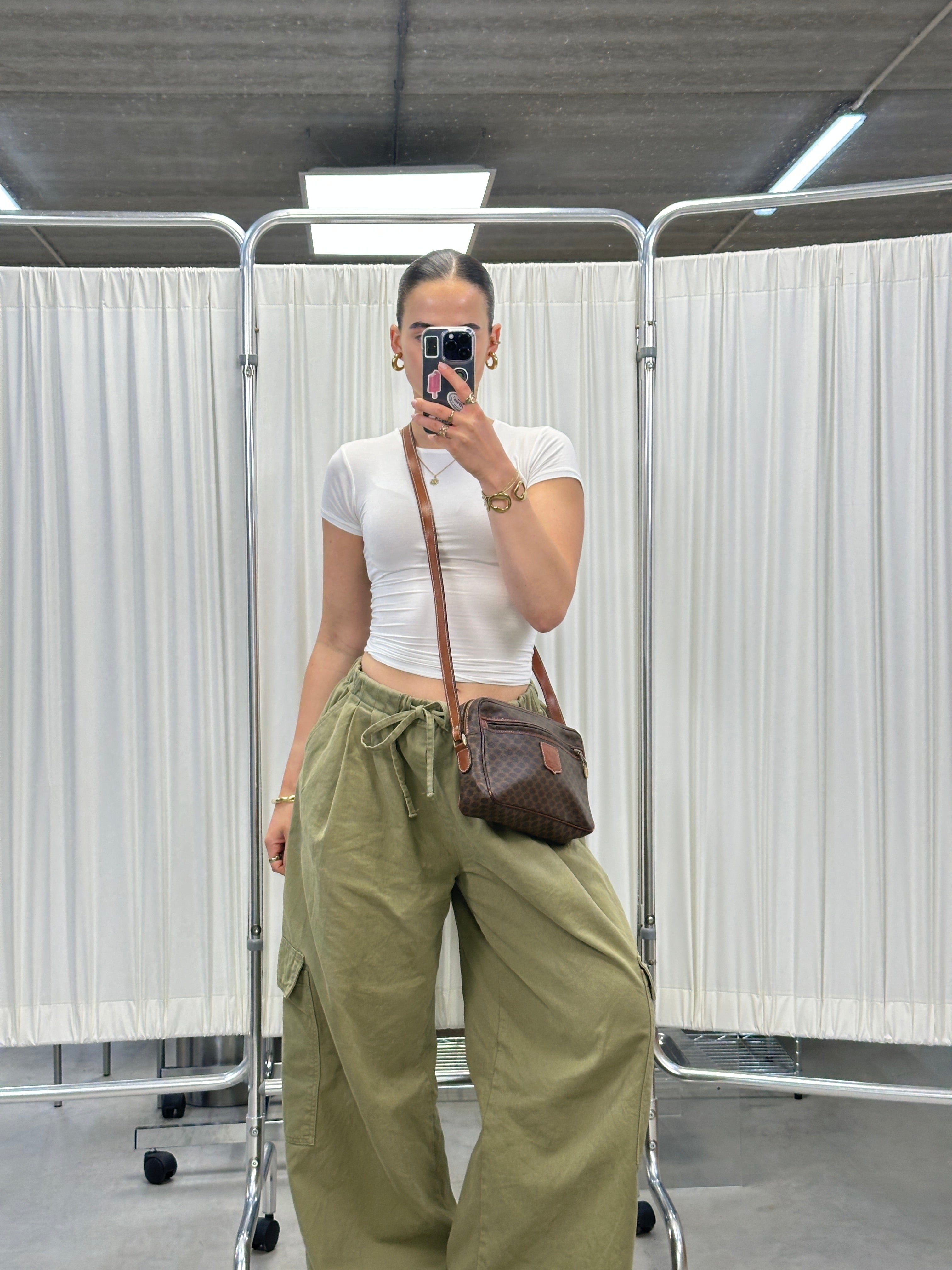 Céline Macadam Crossbody