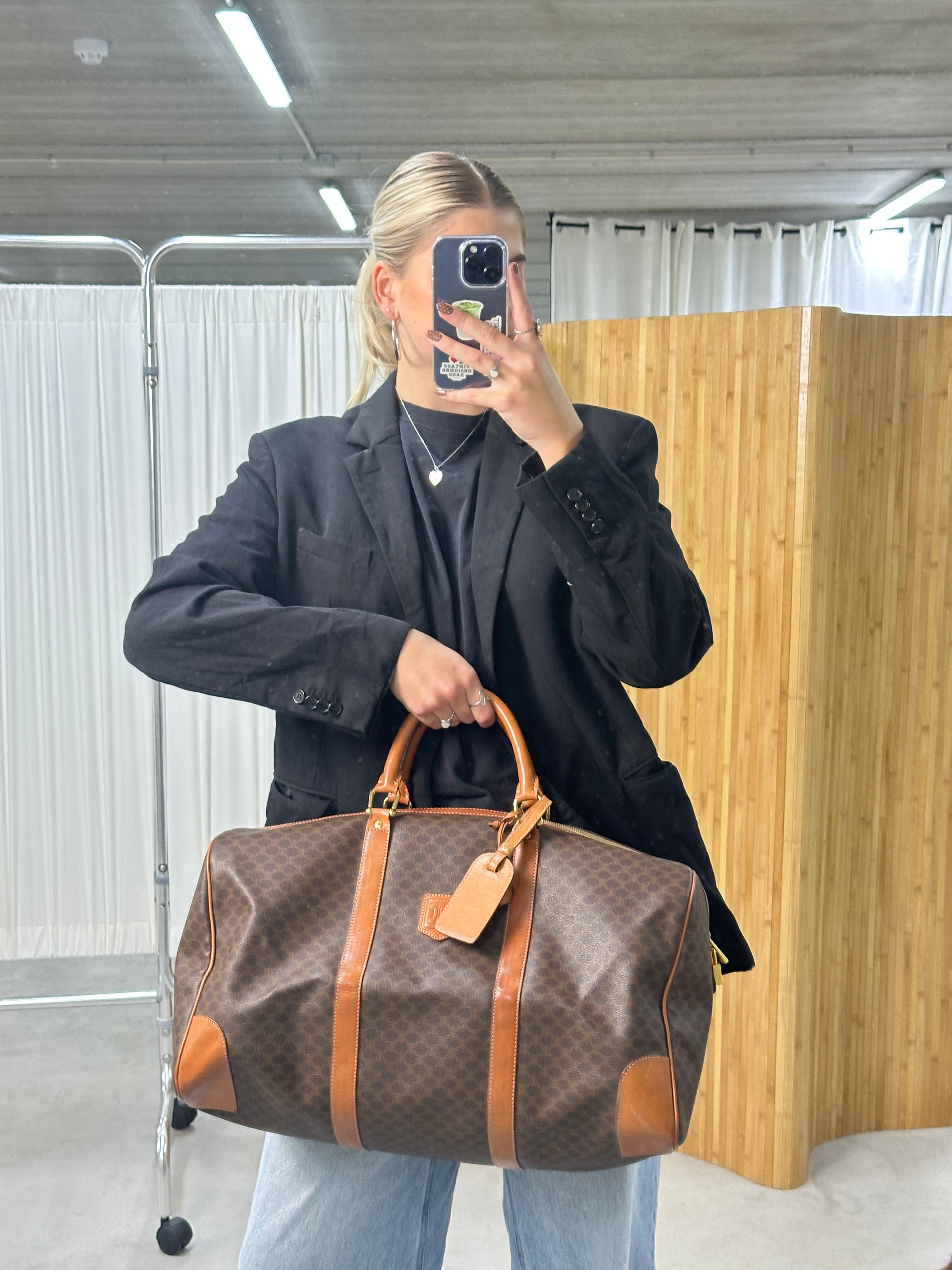 Céline Macadam Boston 50