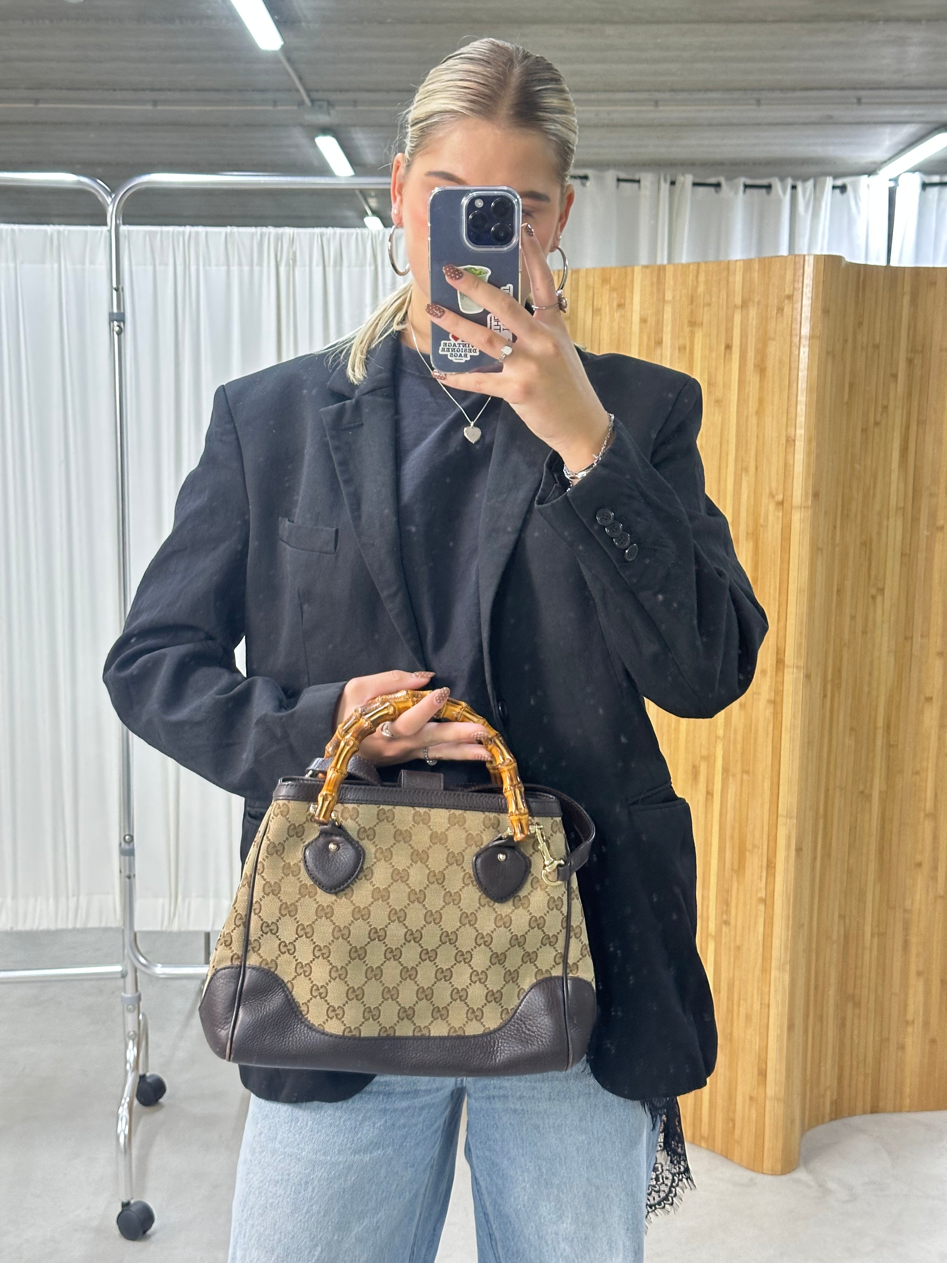 Gucci Bamboo Canvas
