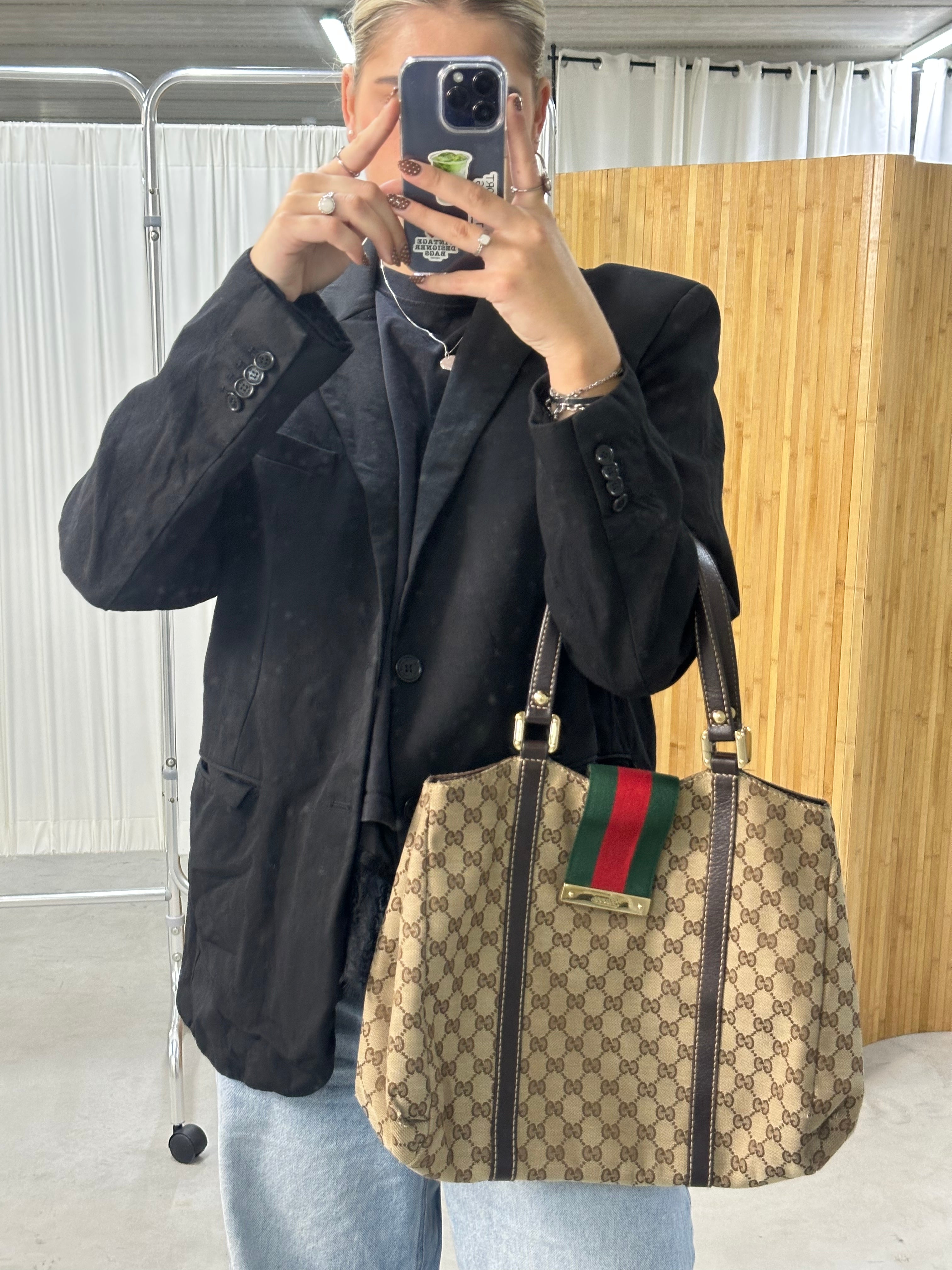Gucci Sherry Tote Bag