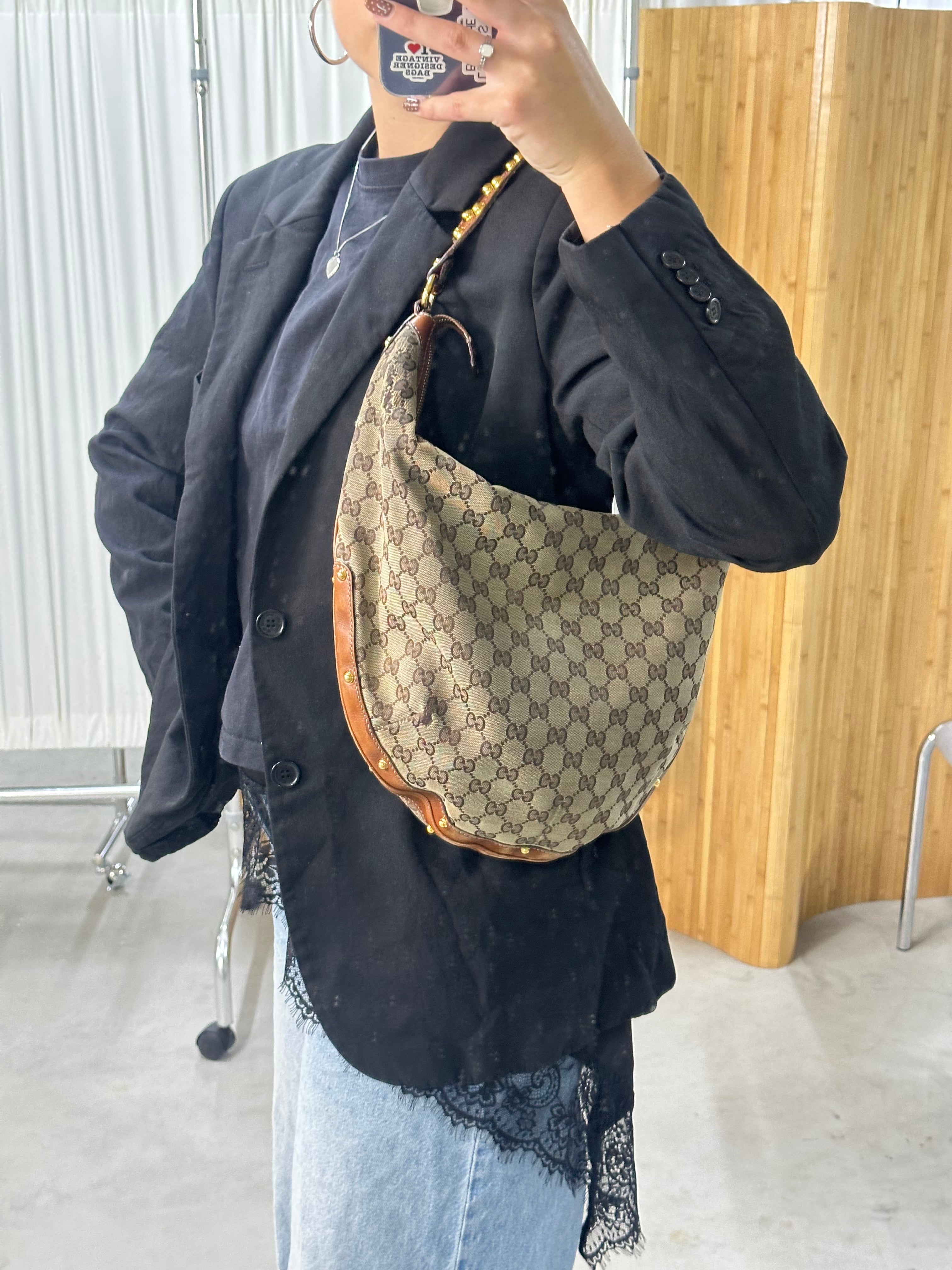 Gucci Interlocking Hobo