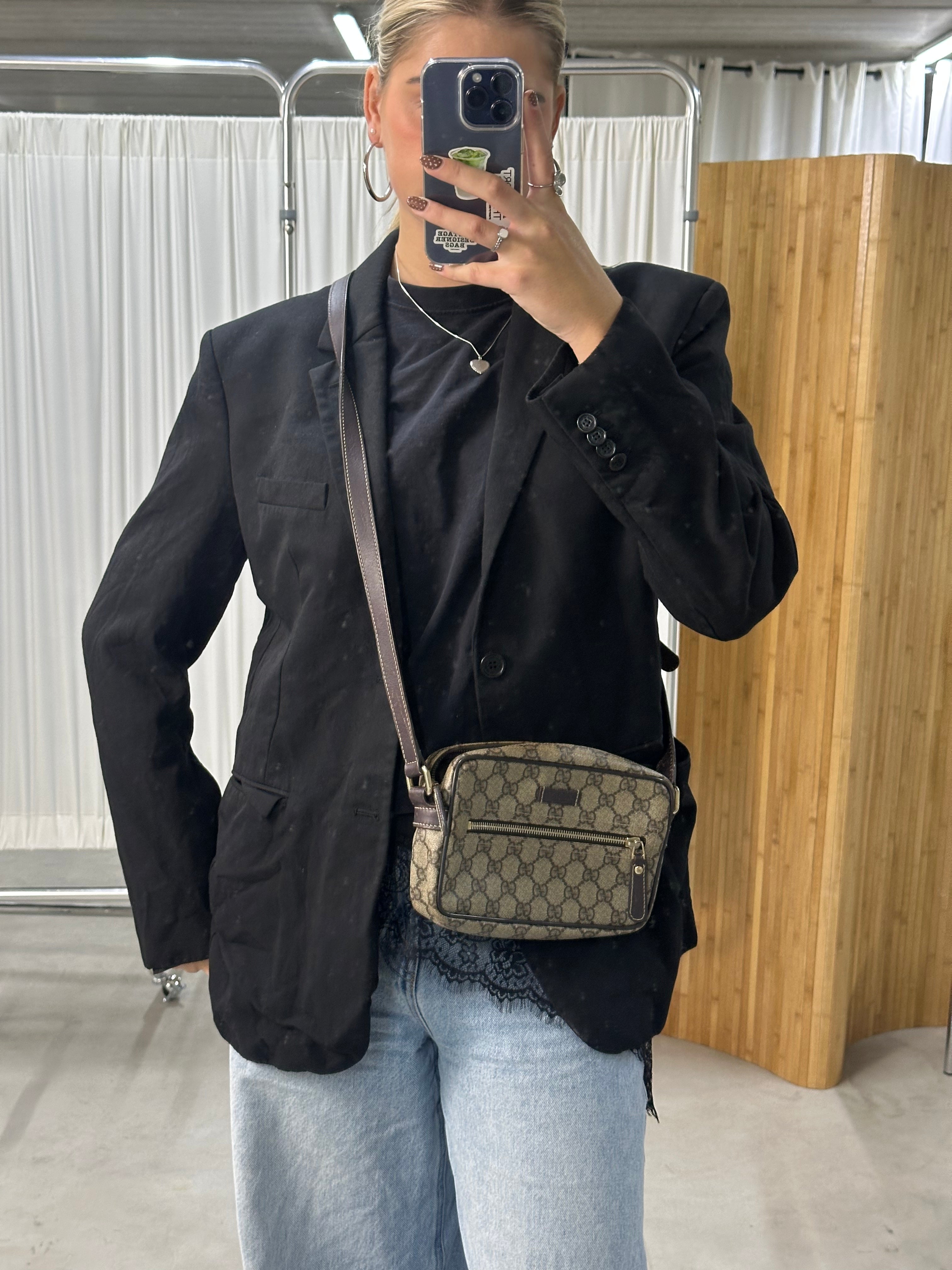 Gucci Supreme Messenger