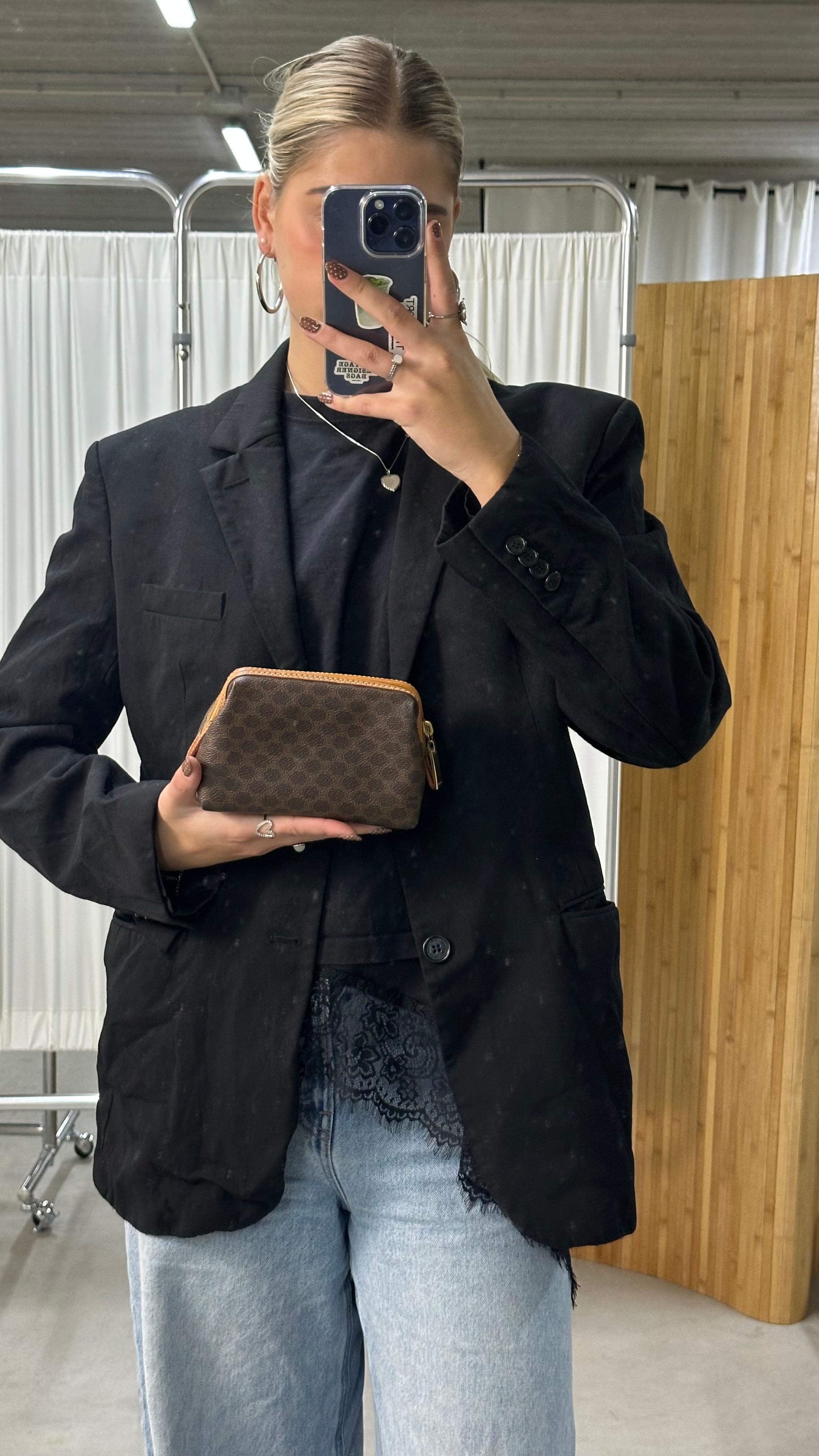Céline Macadam Pouch