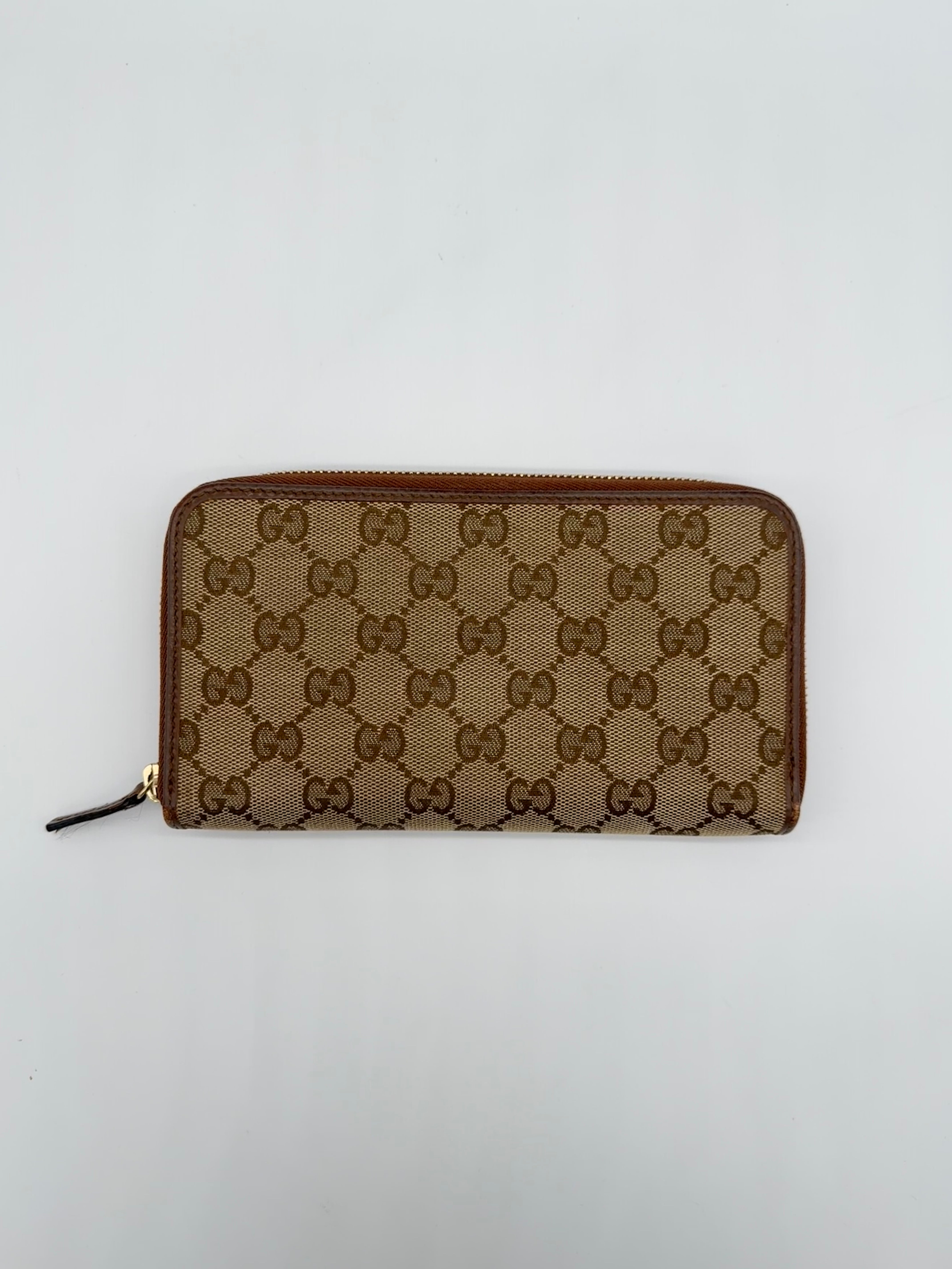 Gucci Zip Around Wallet