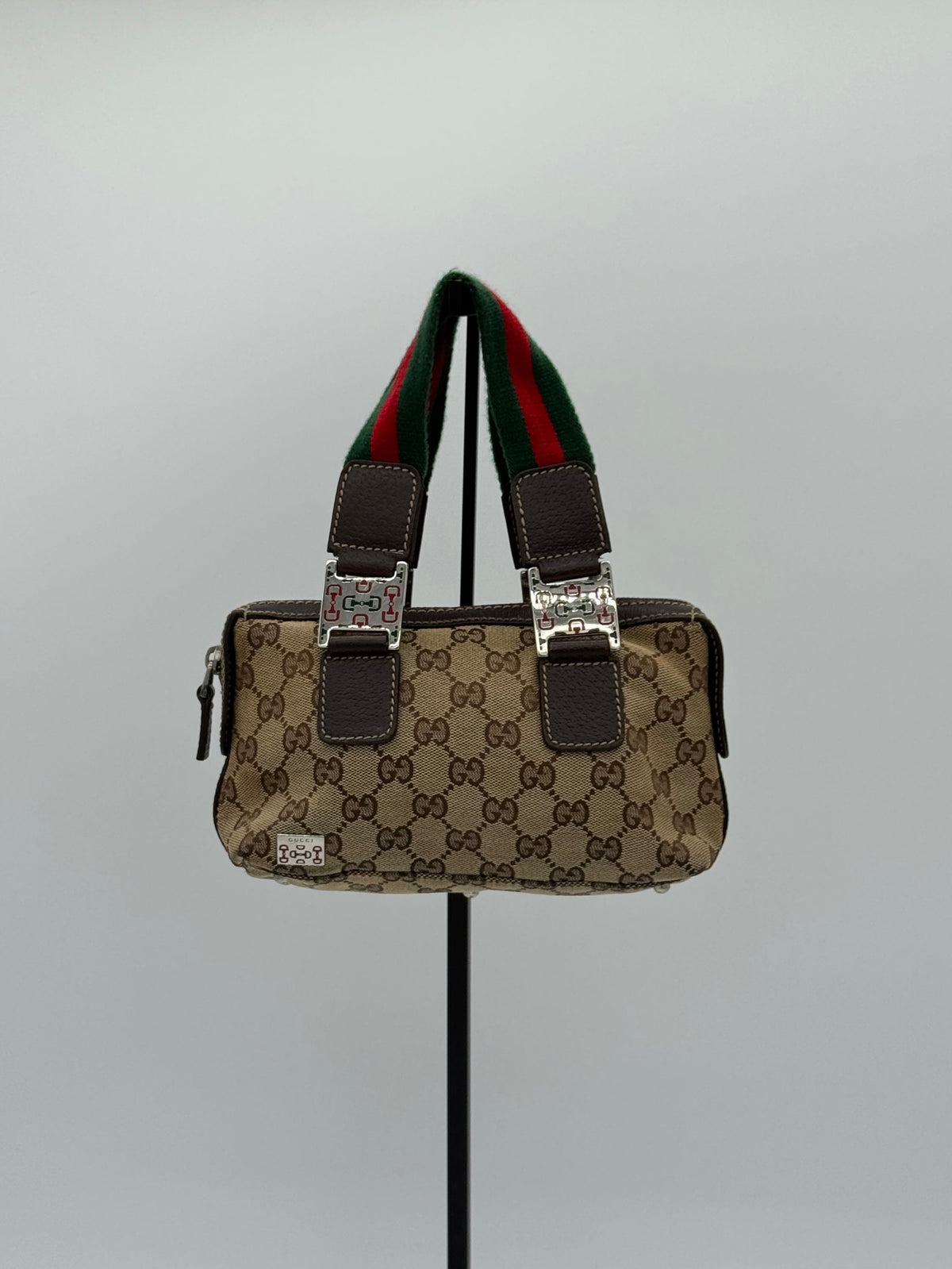 Pre-loved Gucci Sherry Line Handbag | Pepper Luxury Vintage