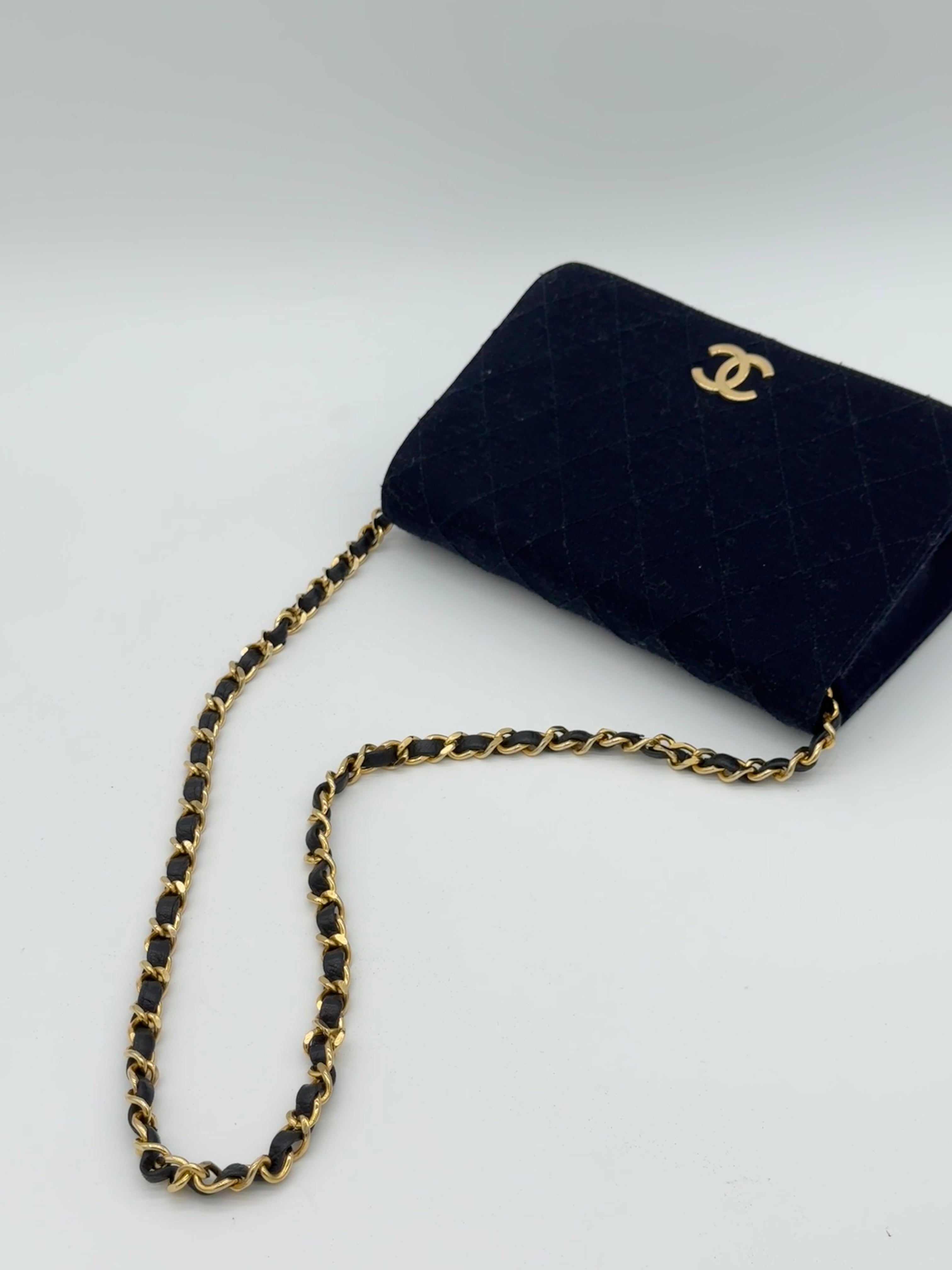Chanel Cotton Pushlock