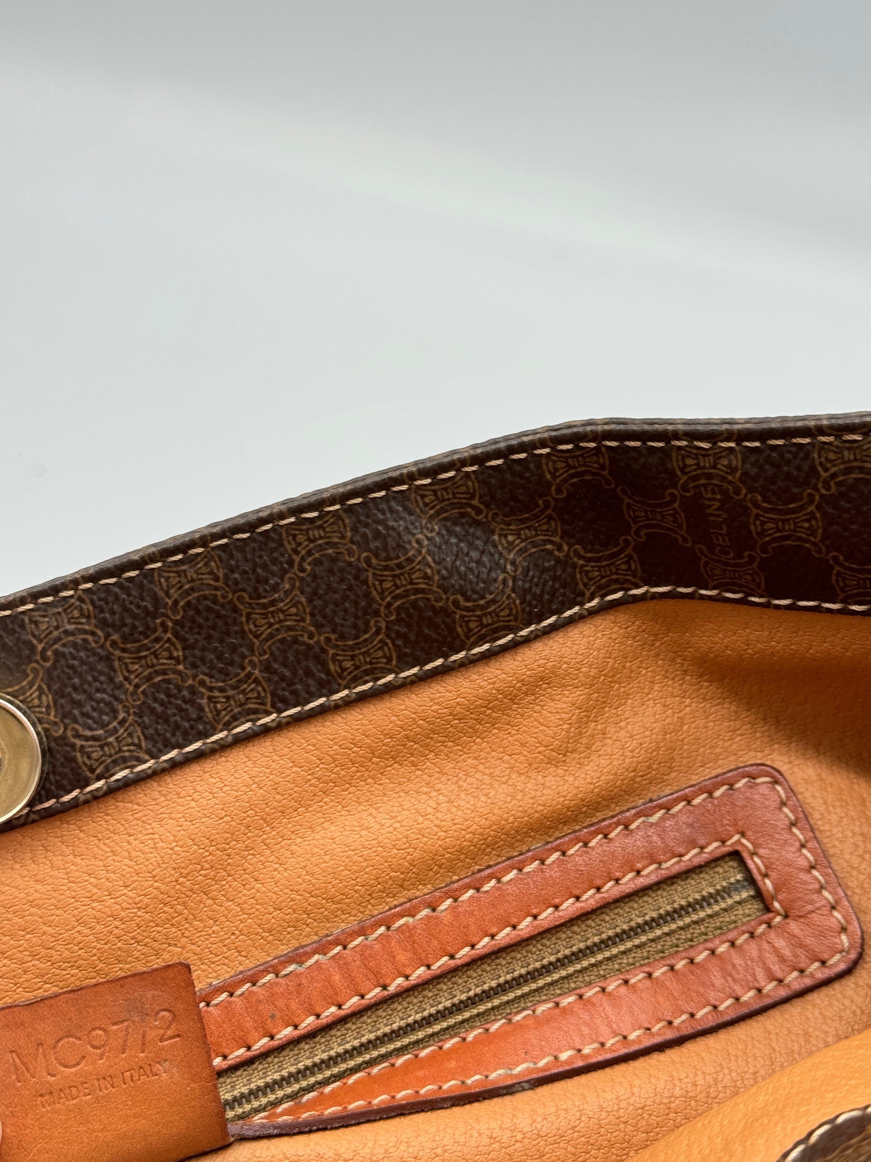 Céline Macadam Tote Bag